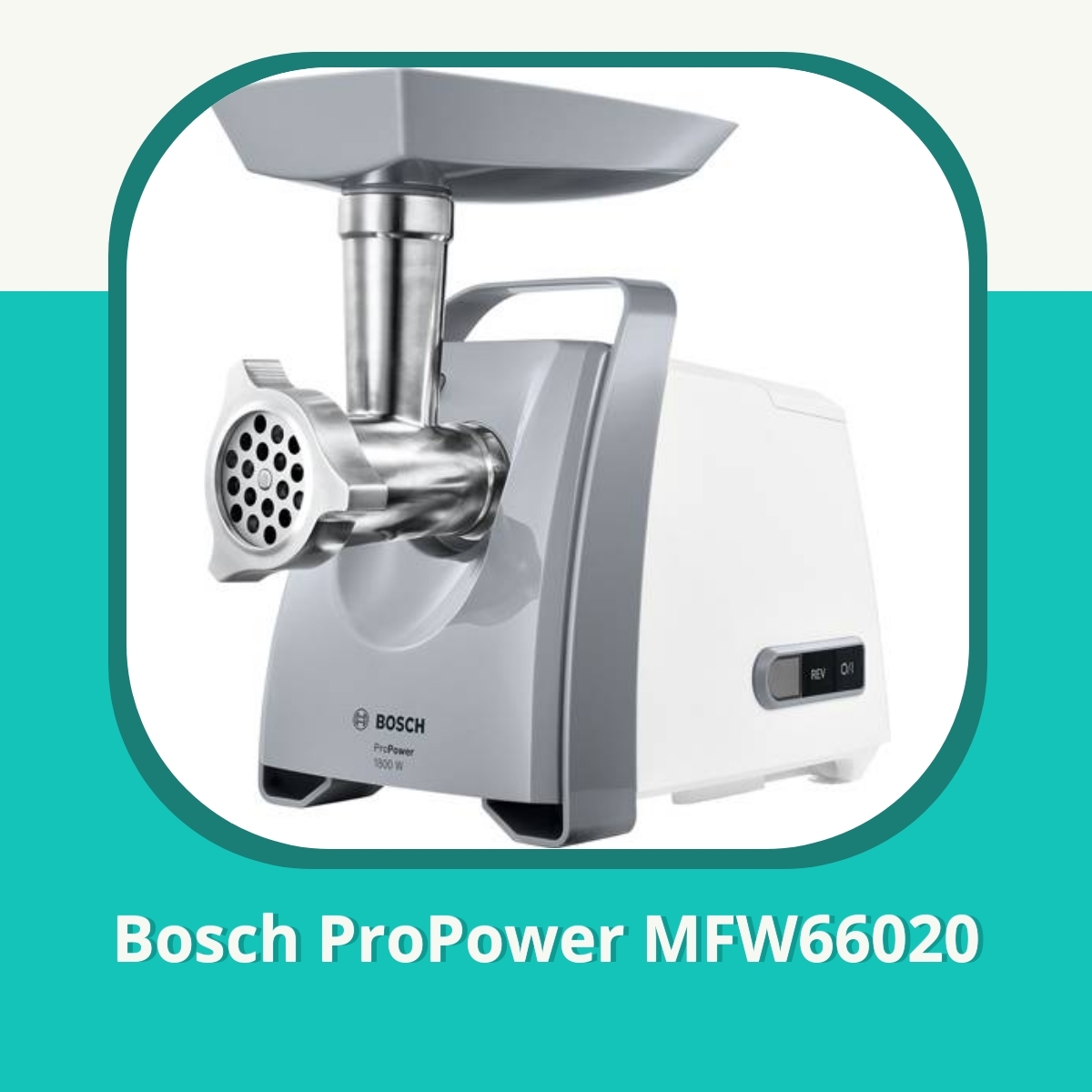 Recension af Bosch ProPower MFW66020