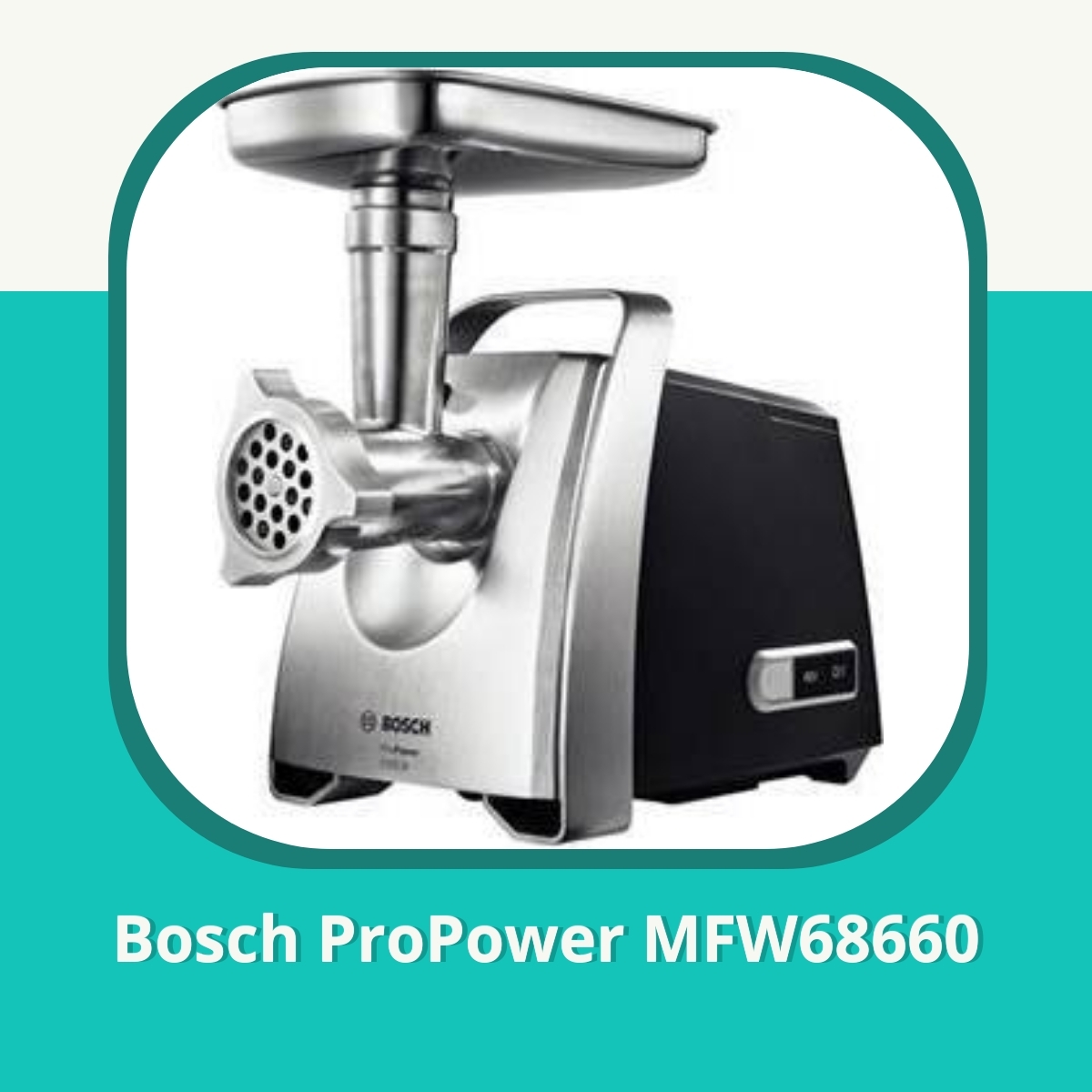 Recension af Bosch ProPower MFW68660