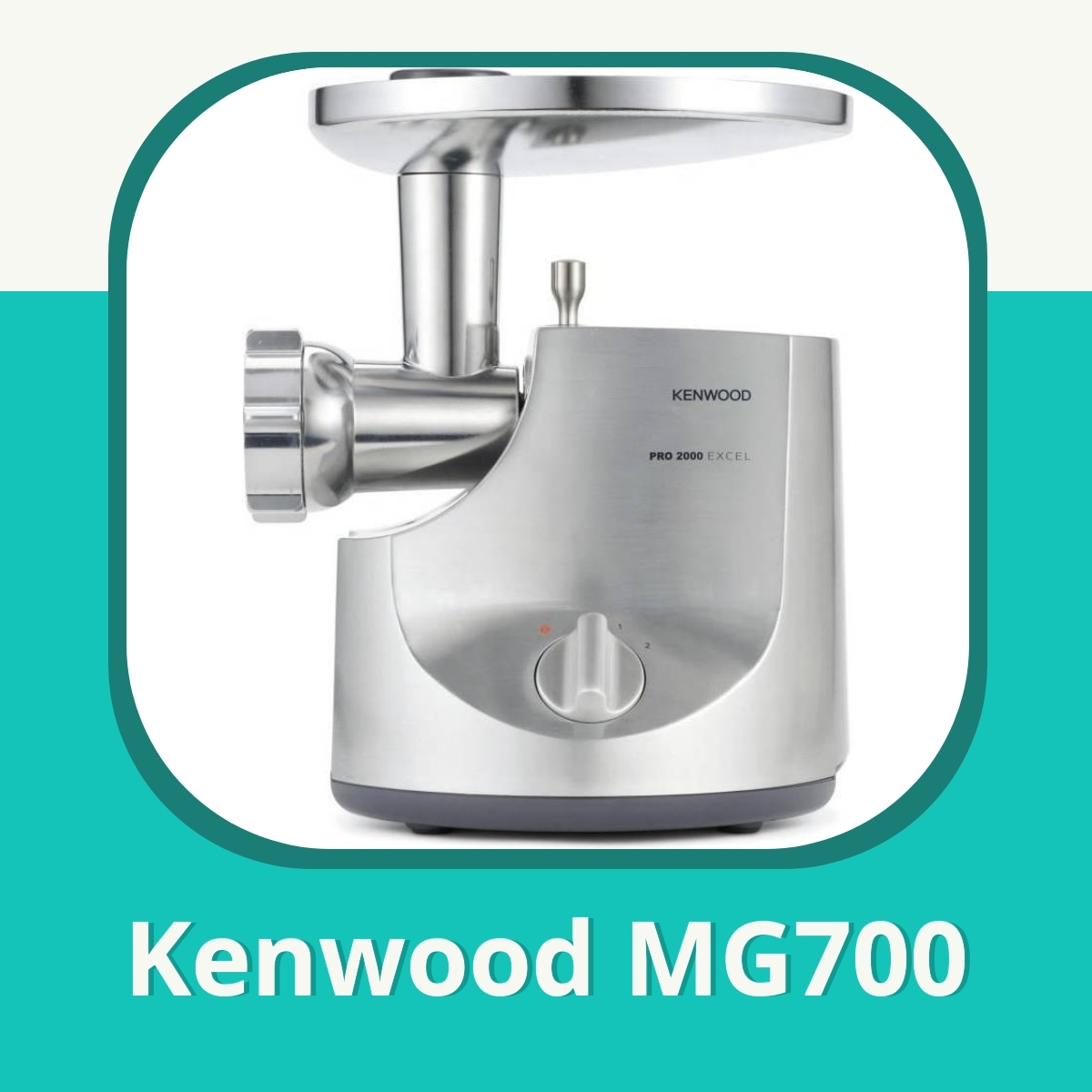 Recension af Kenwood MG700