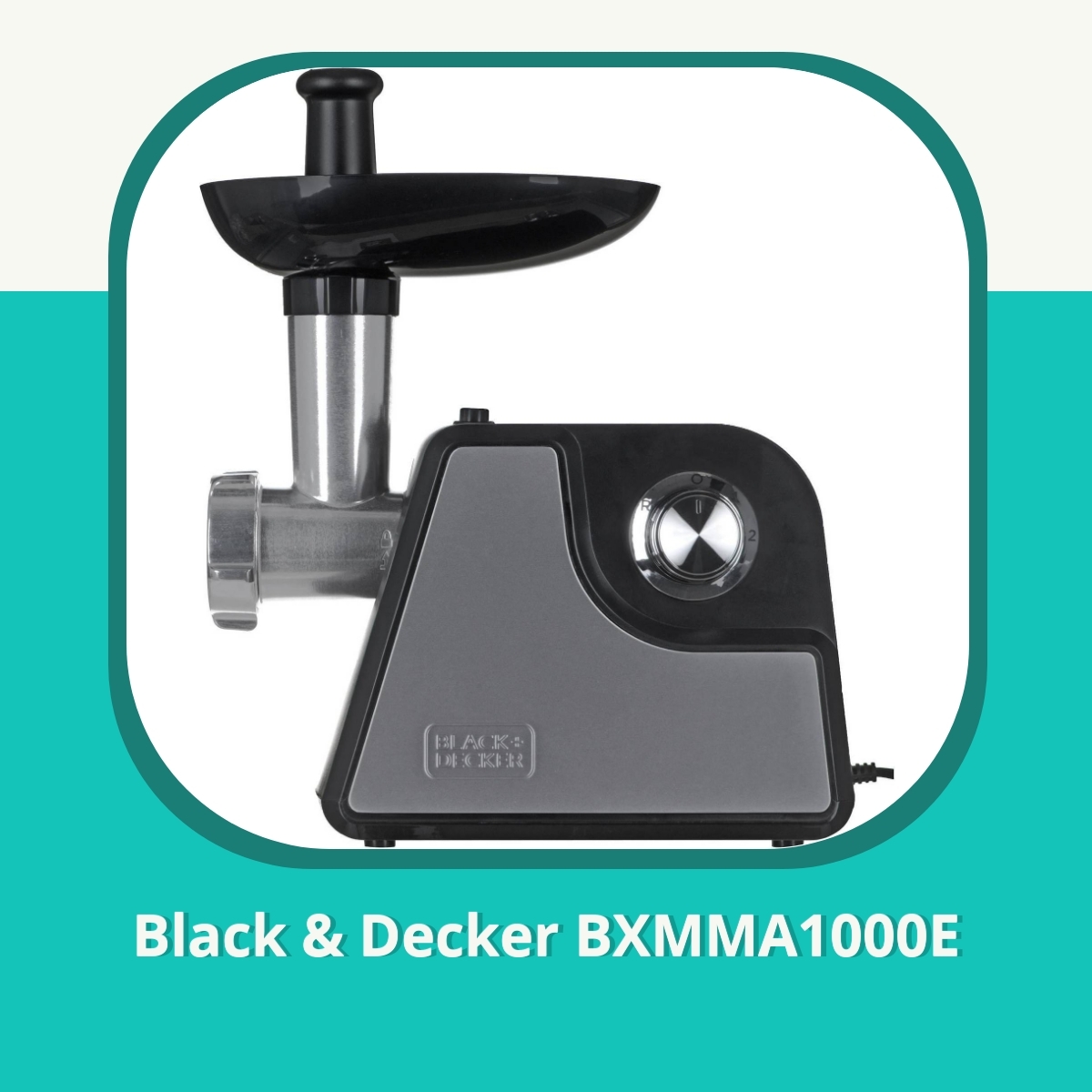 Recension af Black & Decker BXMMA1000E