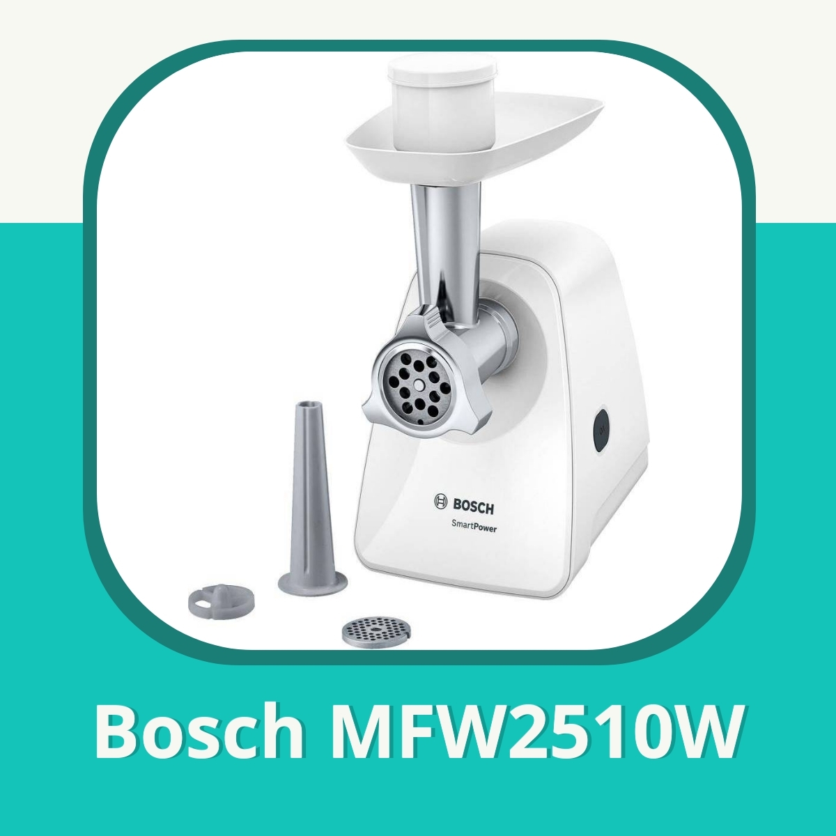 Recension af Bosch MFW2510W