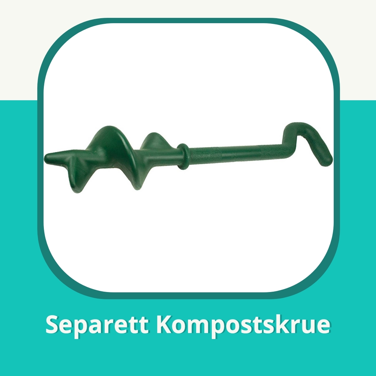 Anmeldelse af Separett Kompostskrue