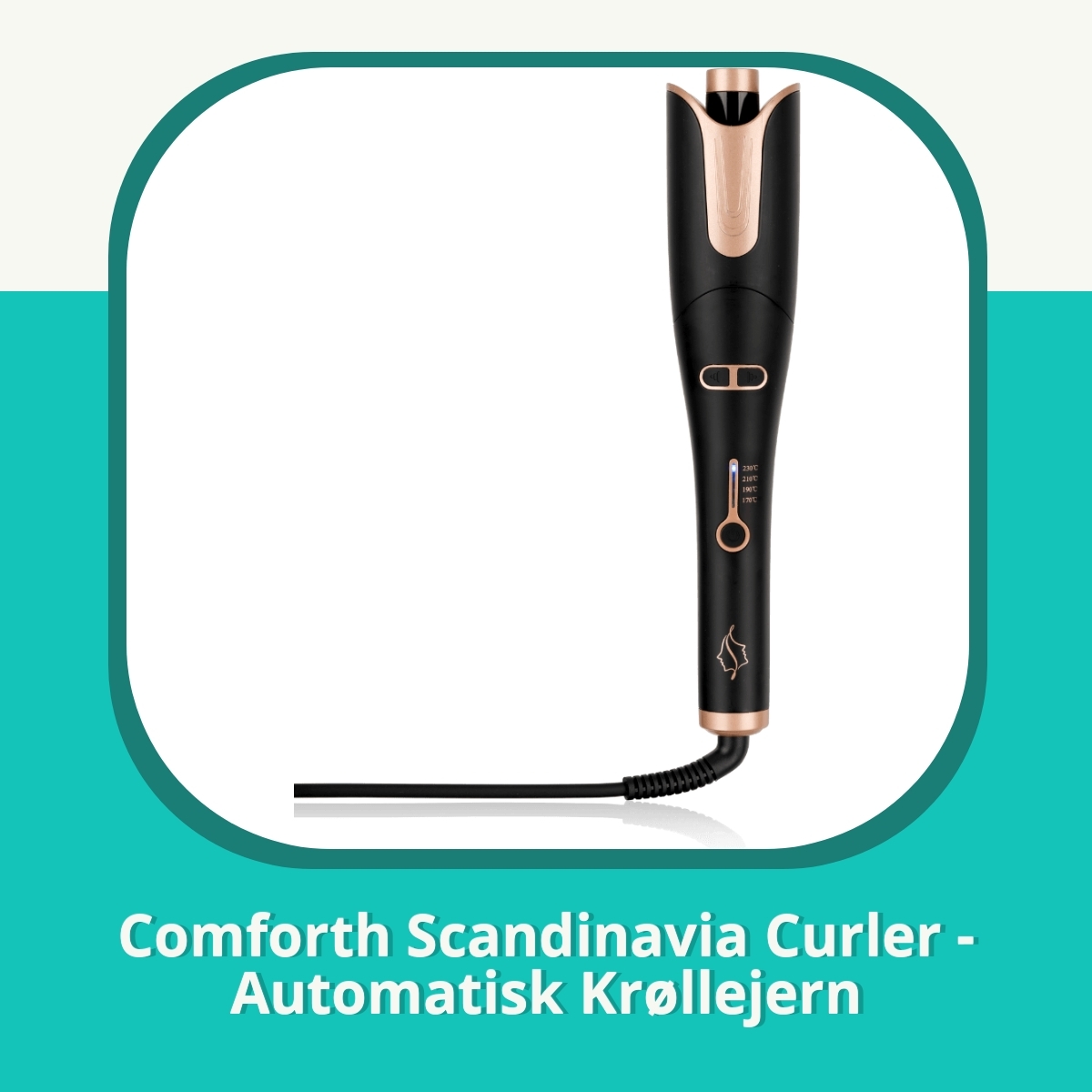 Anmeldelse af Comforth Scandinavia Curler - Automatisk Krøllejern