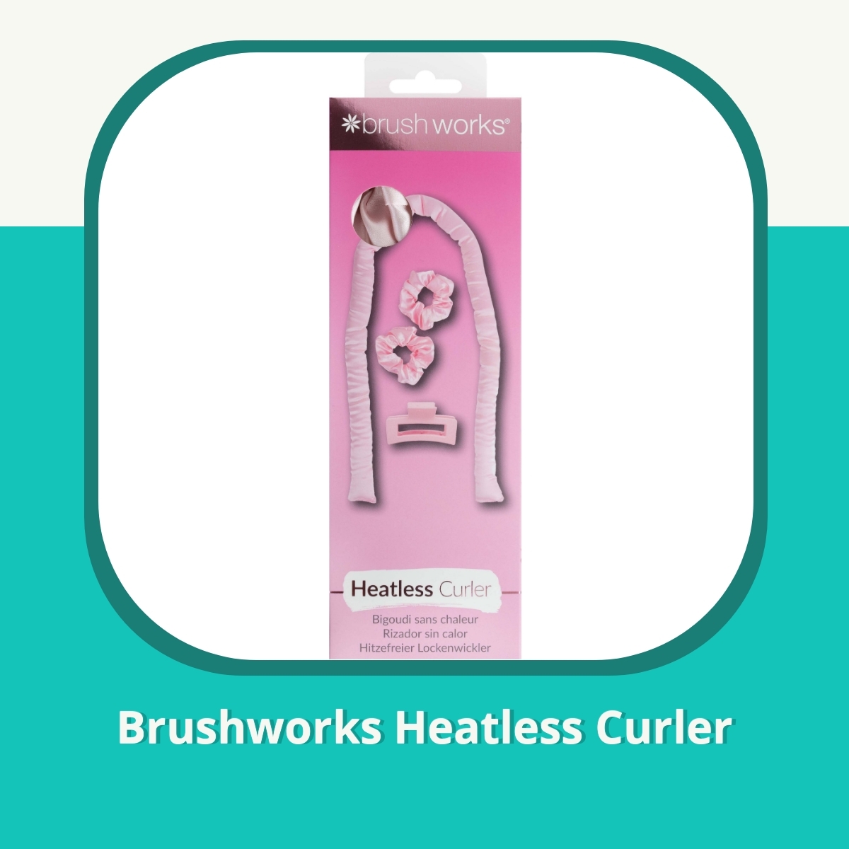 Anmeldelse af Brushworks Heatless Curler