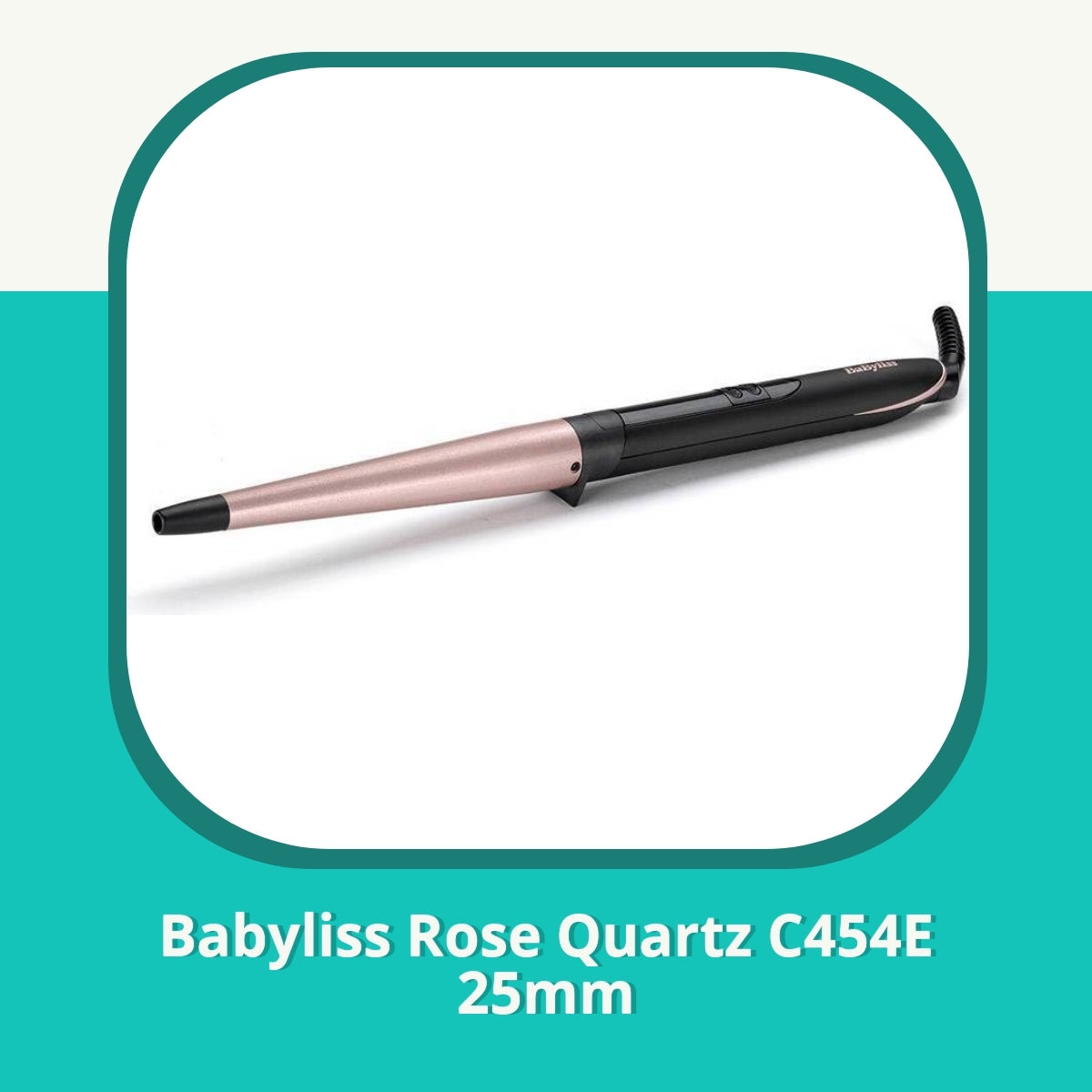 Anmeldelse af Babyliss Rose Quartz C454E 25mm