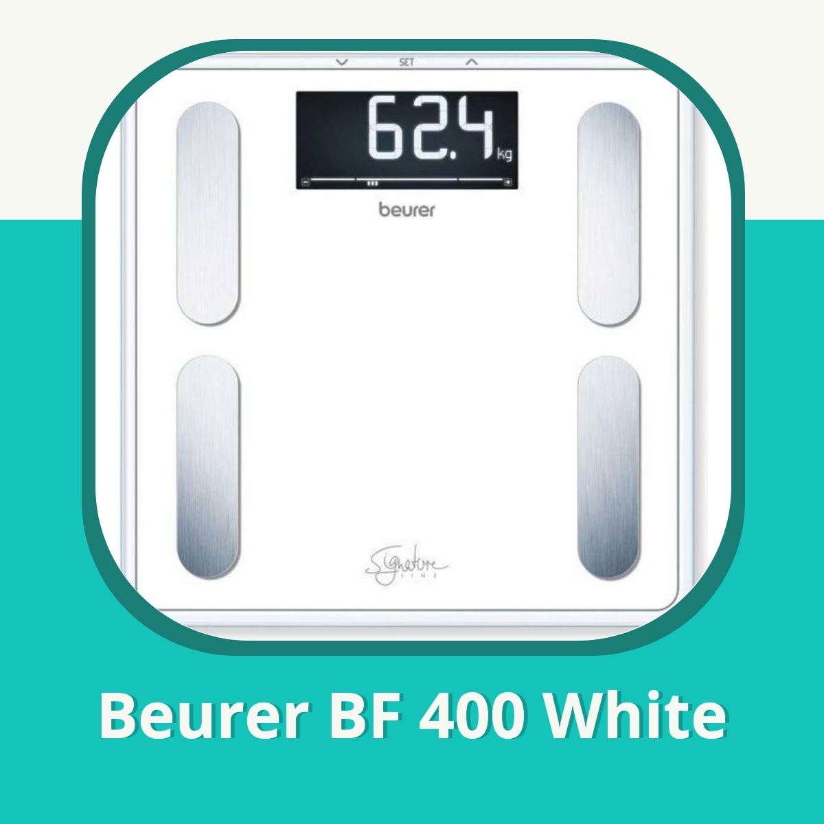 Anmeldelse af Beurer BF 400 White