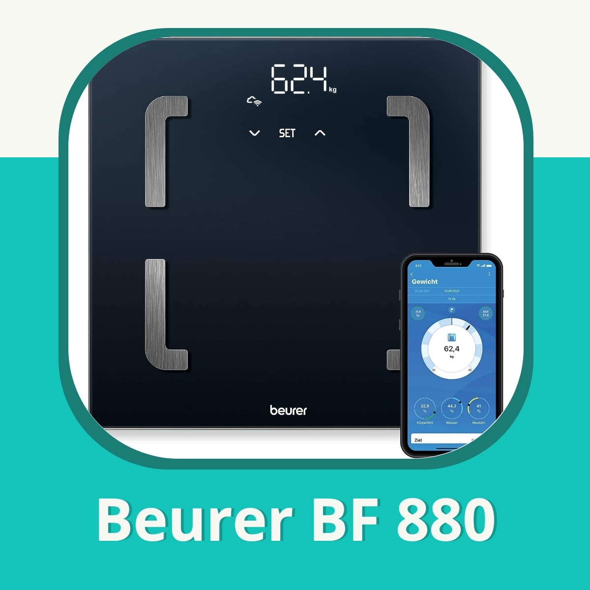 Anmeldelse af Beurer BF 880