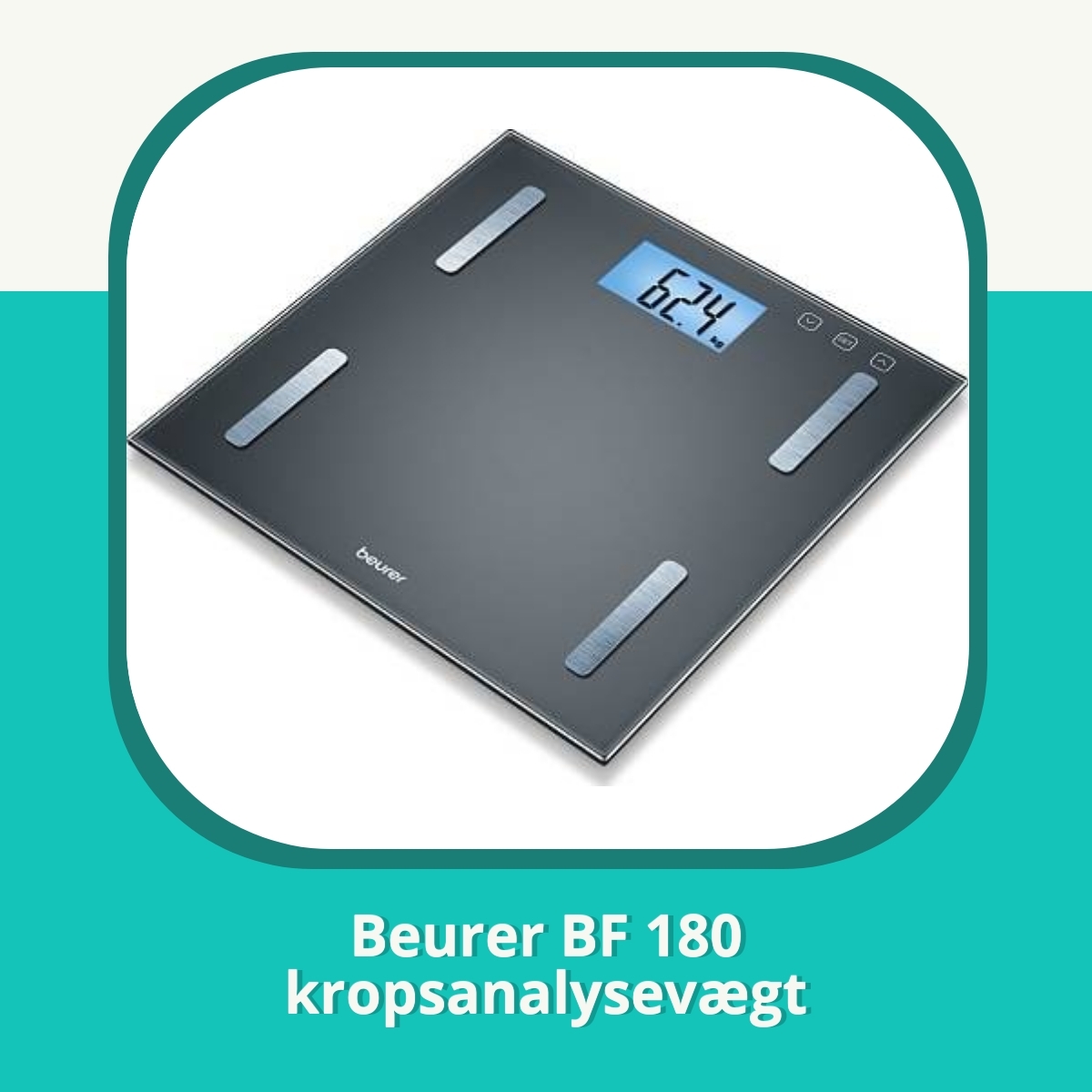Anmeldelse af Beurer BF 180 kropsanalysevægt