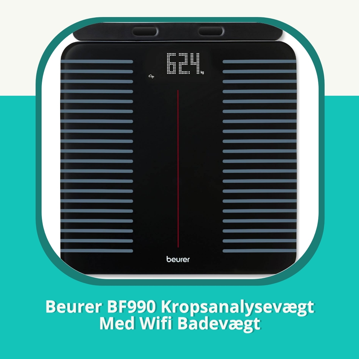 Anmeldelse af Beurer BF990 Kropsanalysevægt Med Wifi Badevægt
