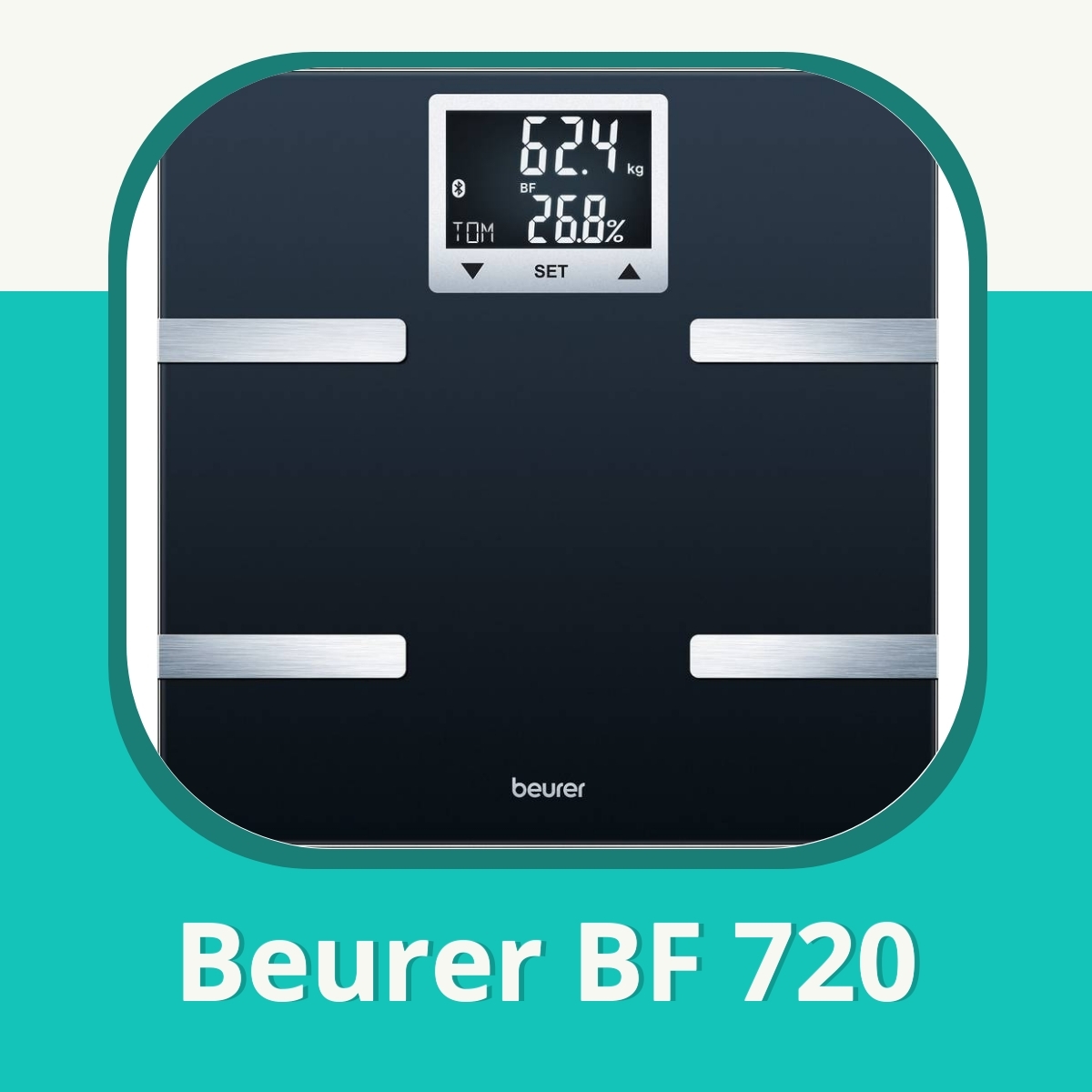 Anmeldelse af Beurer BF 720