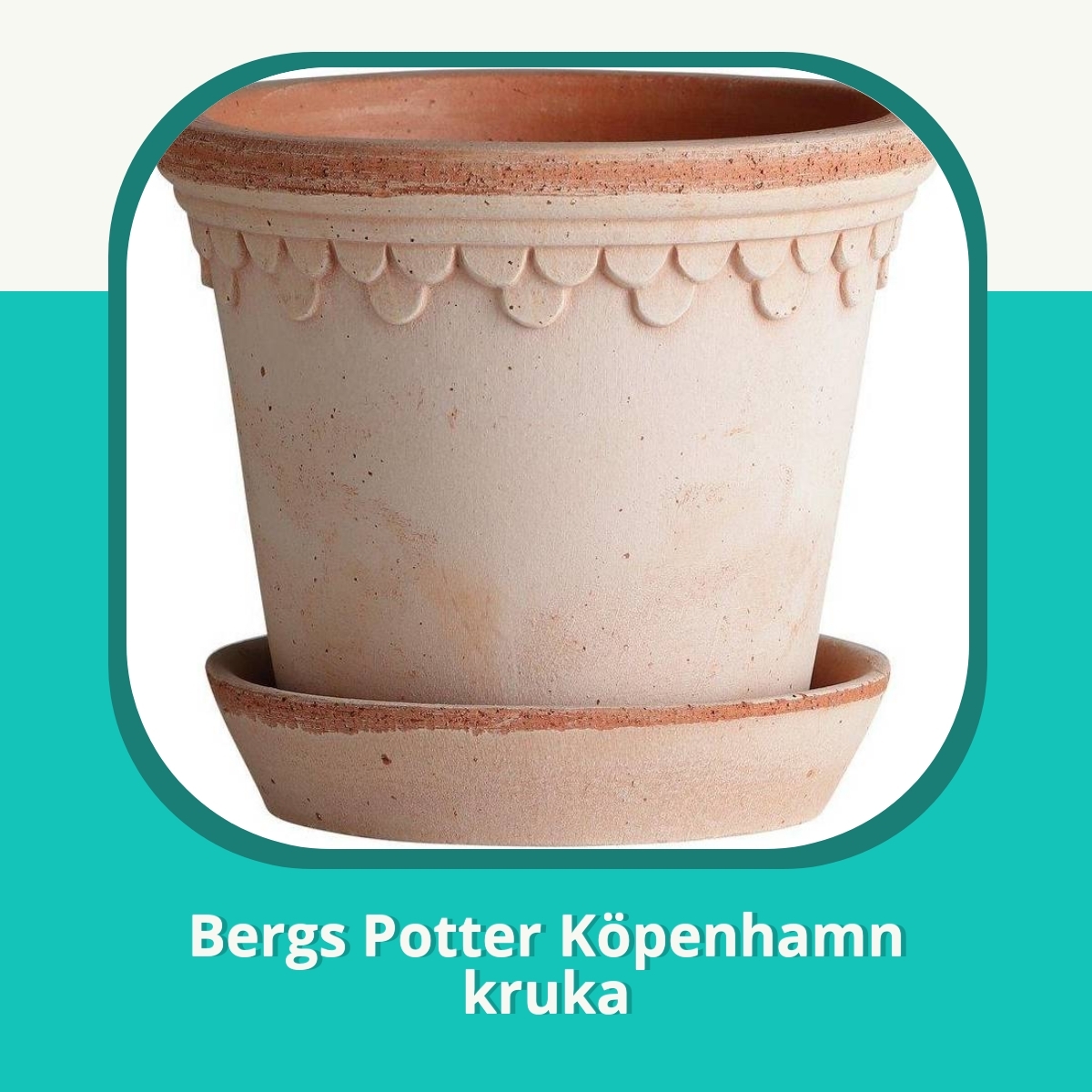 Recension af Bergs Potter Köpenhamn kruka