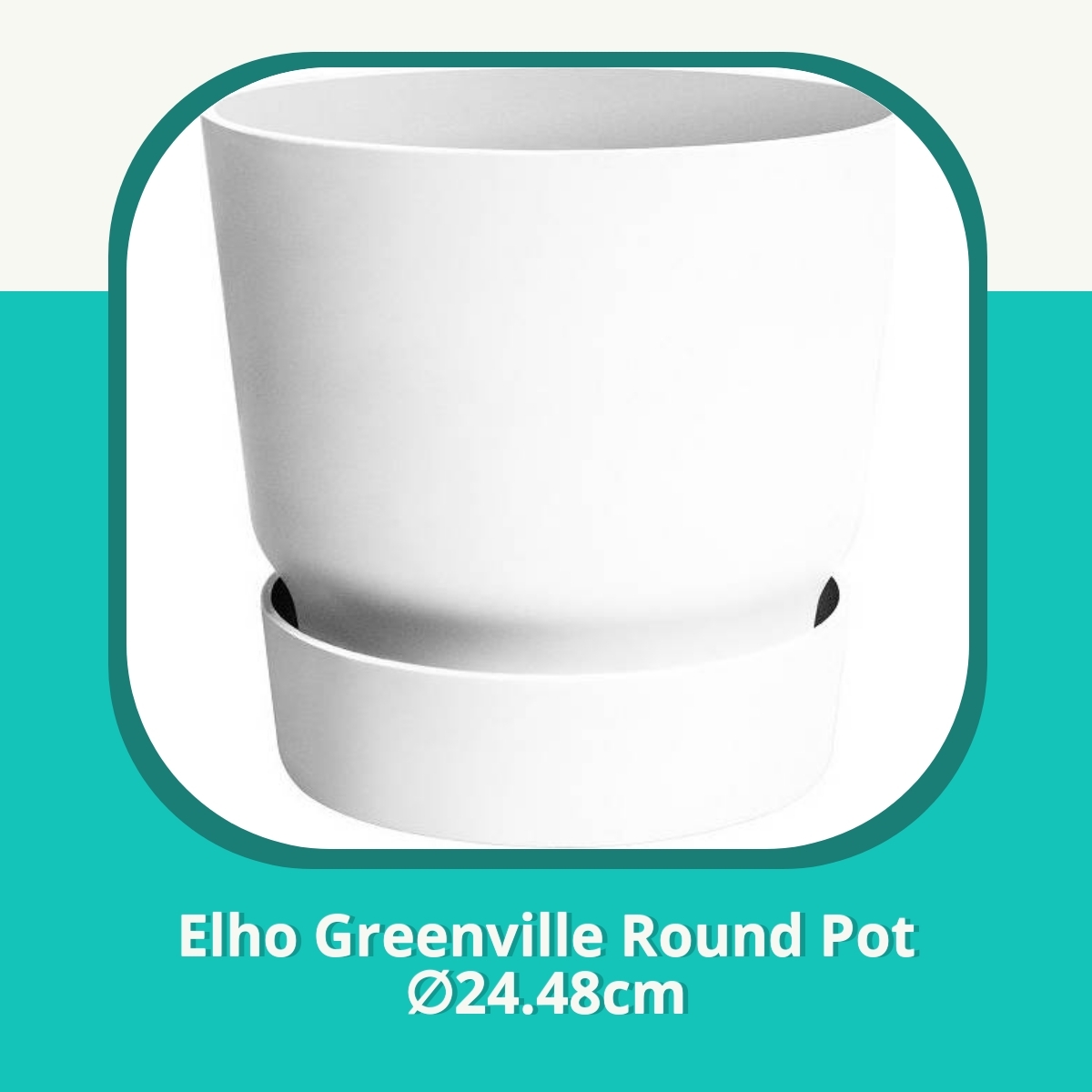 Recension af Elho Greenville Round Pot ∅24.48cm