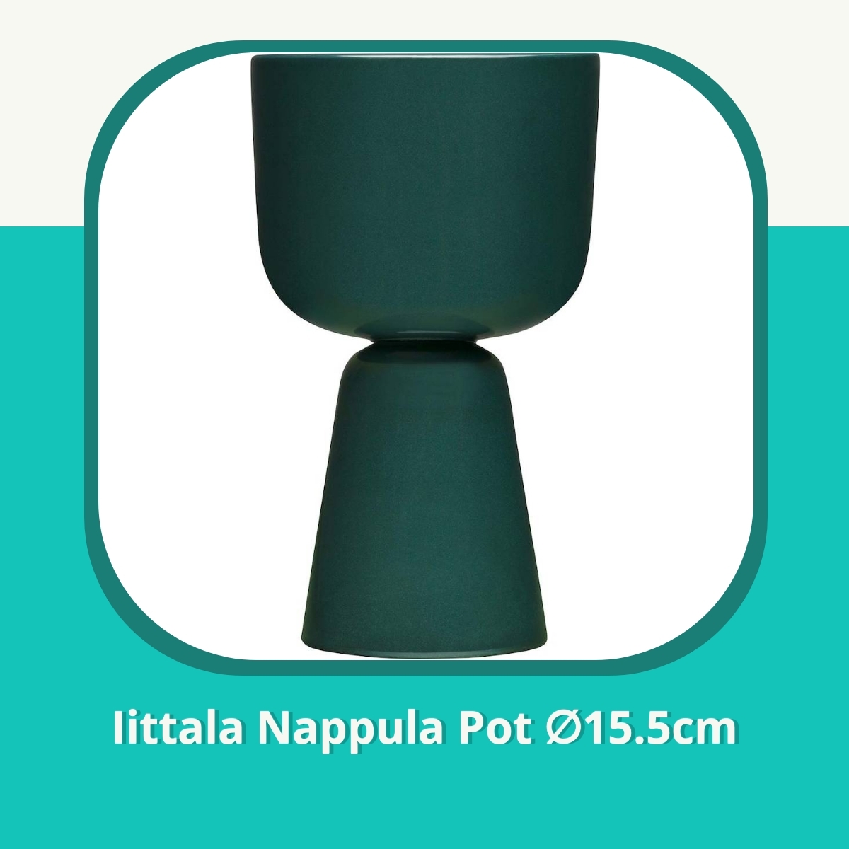 Recension af Iittala Nappula Pot ∅15.5cm