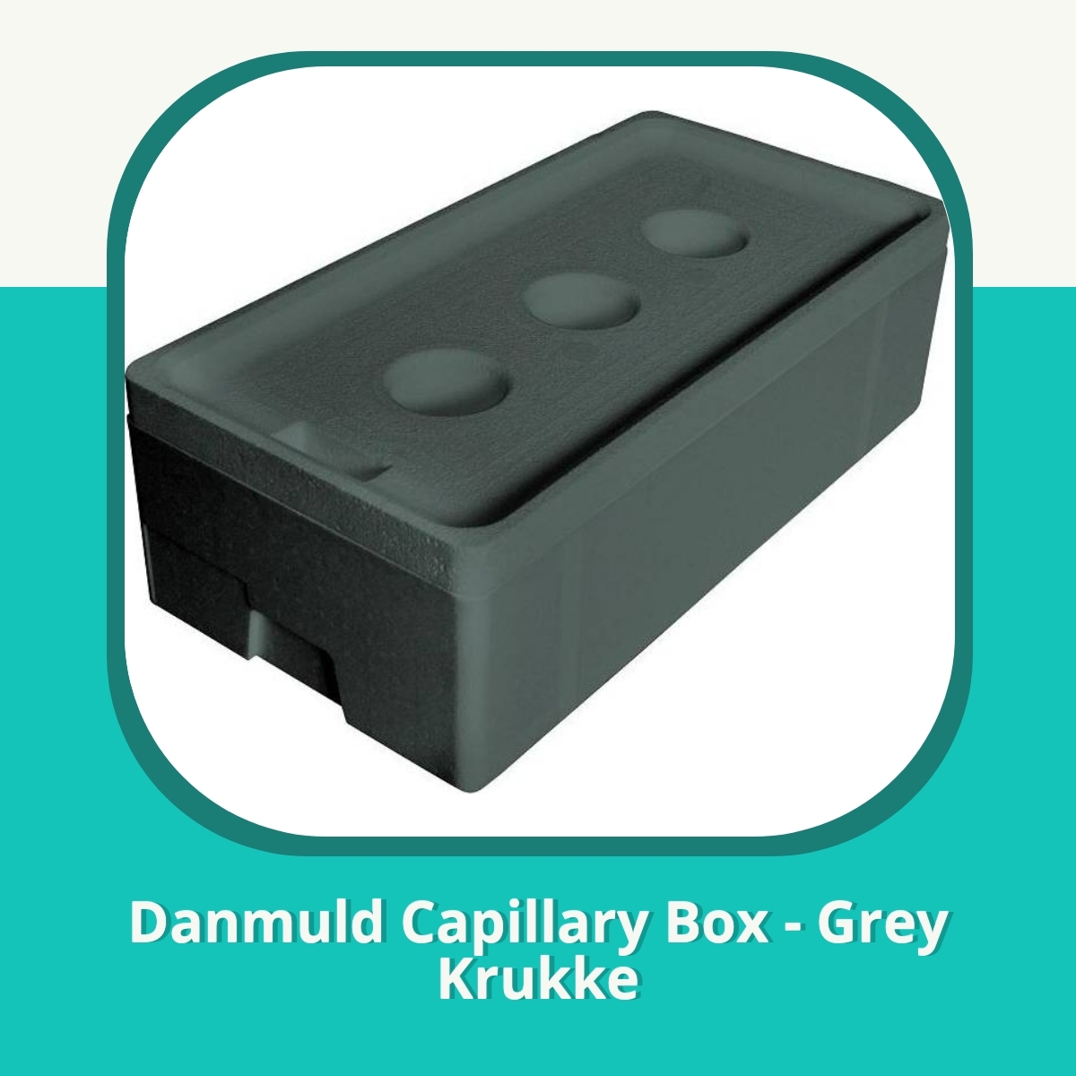 Anmeldelse af Danmuld Capillary Box - Grey Krukke