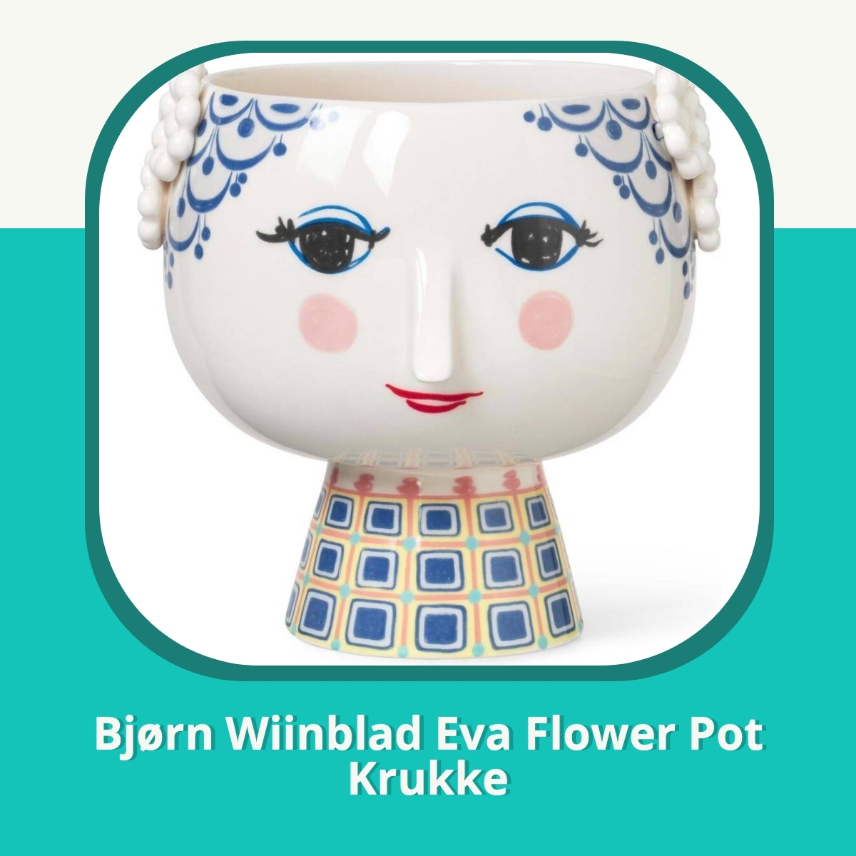 Anmeldelse af Bjørn Wiinblad Eva Flower Pot Krukke
