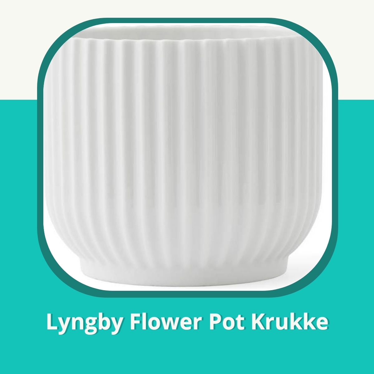 Anmeldelse af Lyngby Flower Pot Krukke