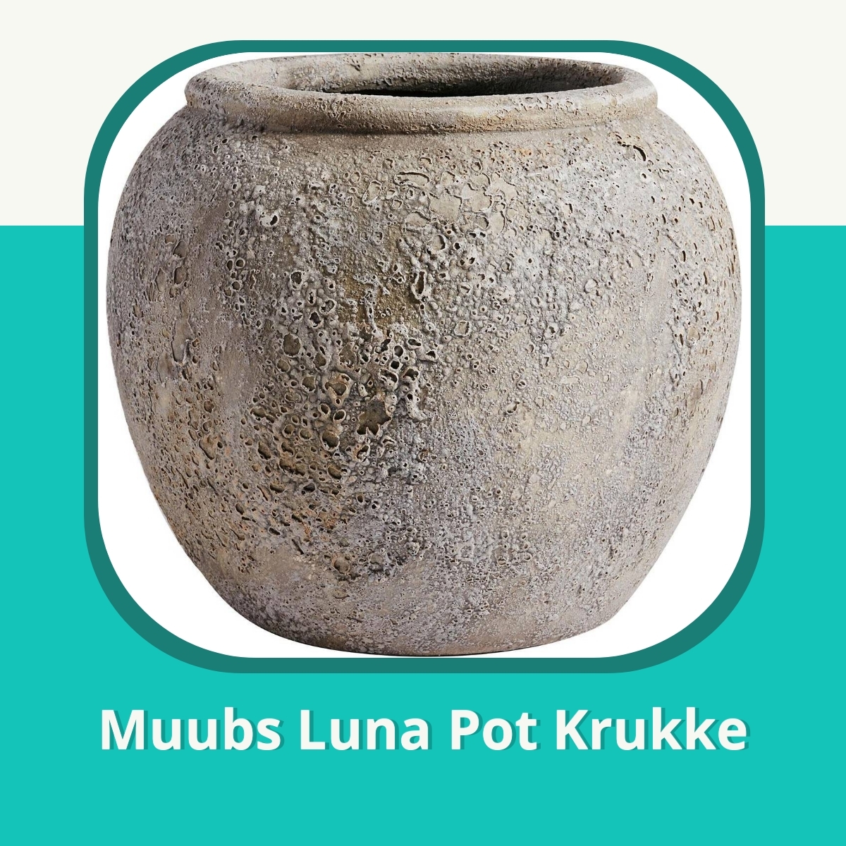 Anmeldelse af Muubs Luna Pot Krukke