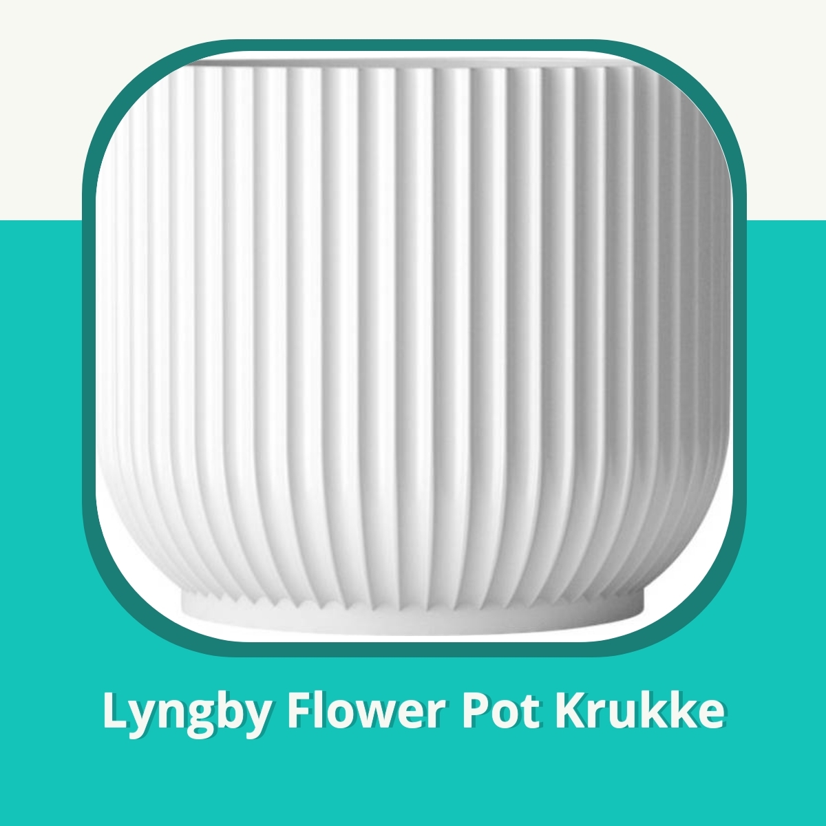 Anmeldelse af Lyngby Flower Pot Krukke