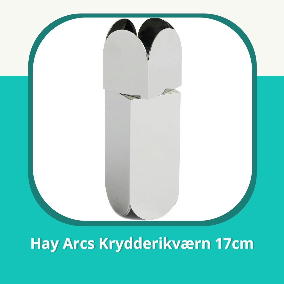 Anmeldelse af Hay Arcs Krydderikværn 17cm