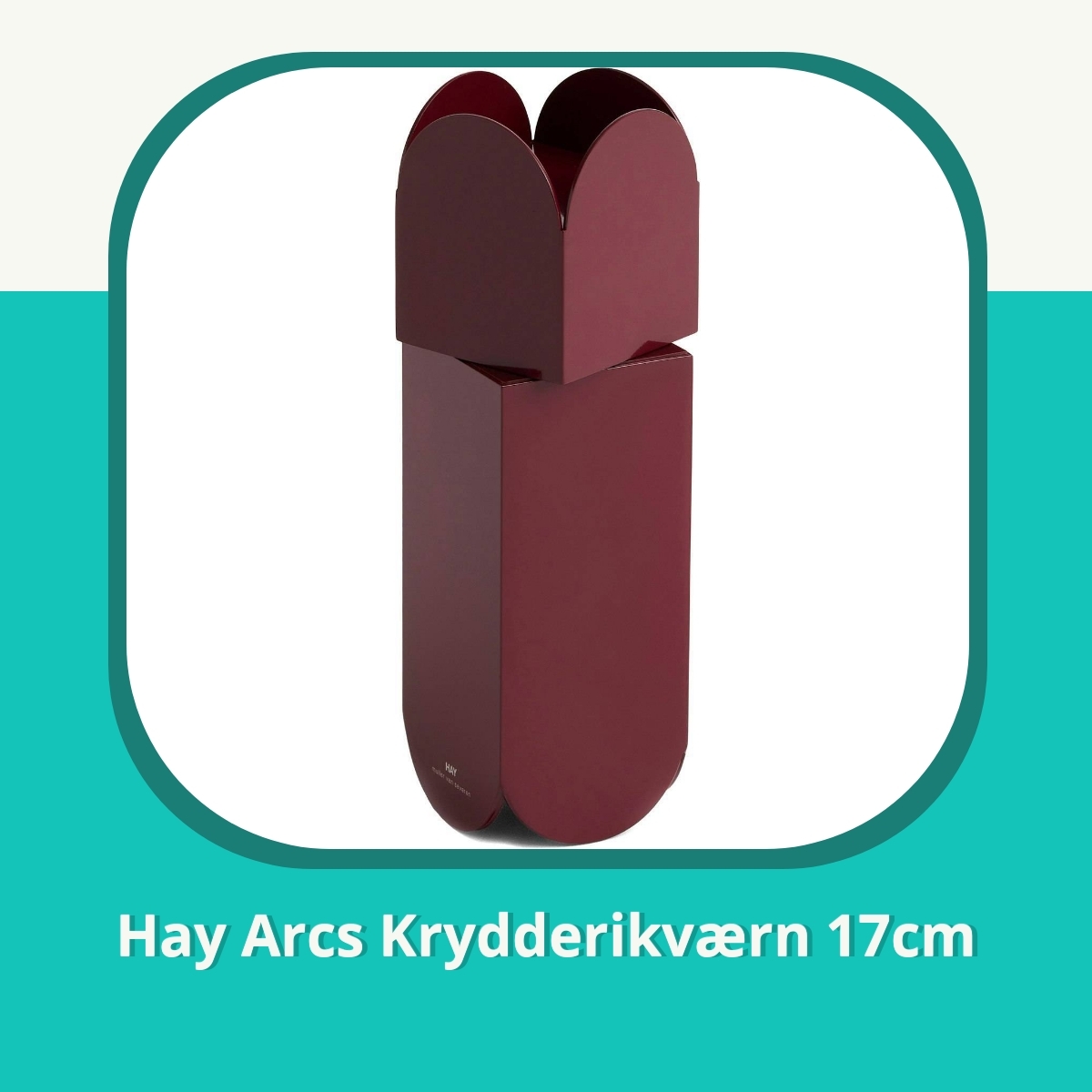 Anmeldelse af Hay Arcs Krydderikværn 17cm