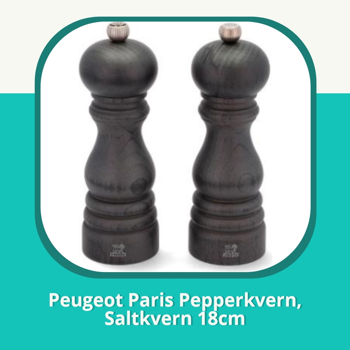 Anmeldelse af Peugeot Paris Pepperkvern, Saltkvern 18cm