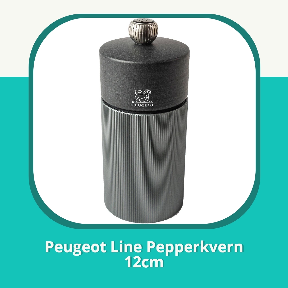 Anmeldelse af Peugeot Line Pepperkvern 12cm