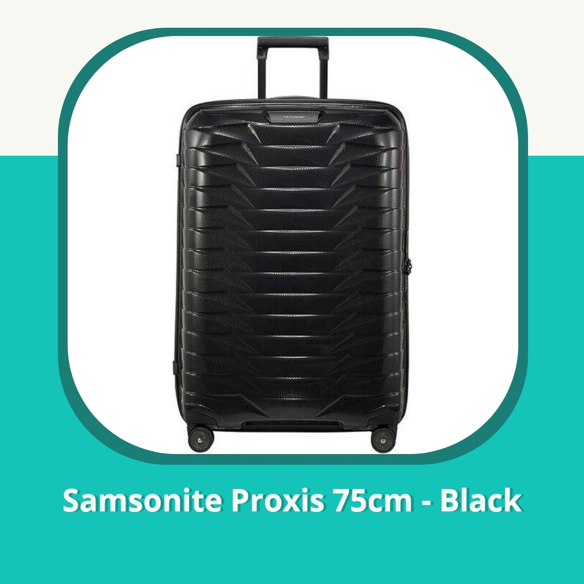 Anmeldelse af Samsonite Proxis 75cm - Black