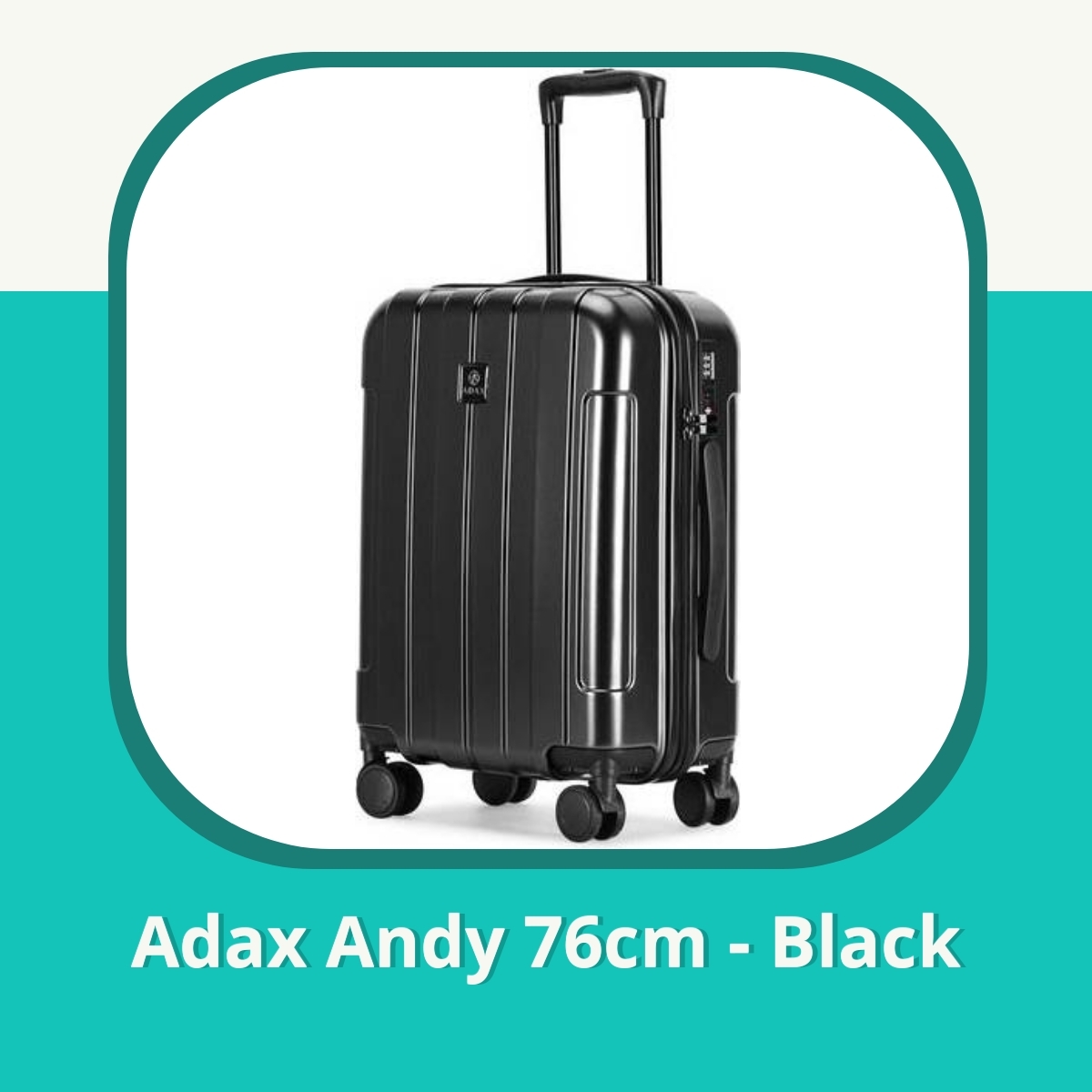 Anmeldelse af Adax Andy 76cm - Black