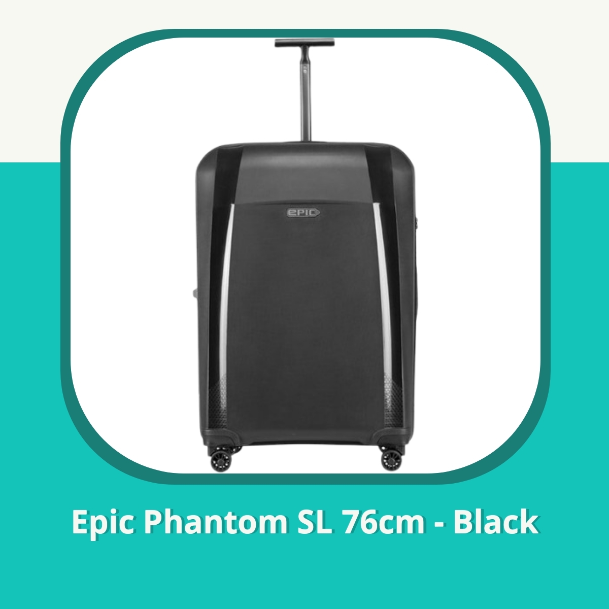 Anmeldelse af Epic Phantom SL 76cm - Black