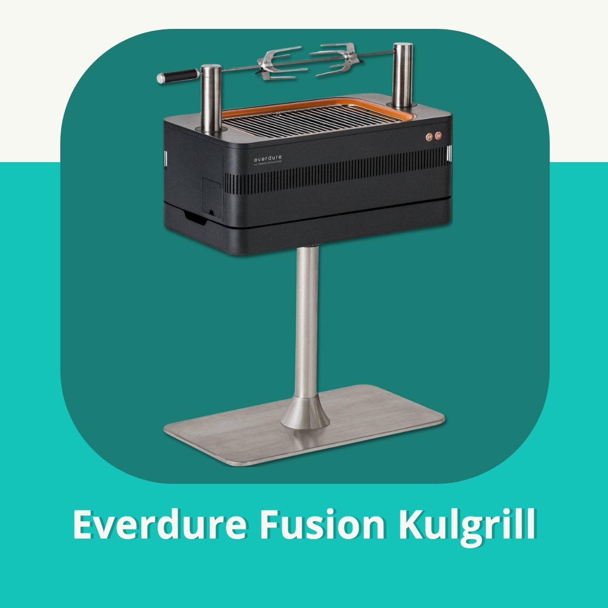 Anmeldelse af Everdure Fusion Kulgrill