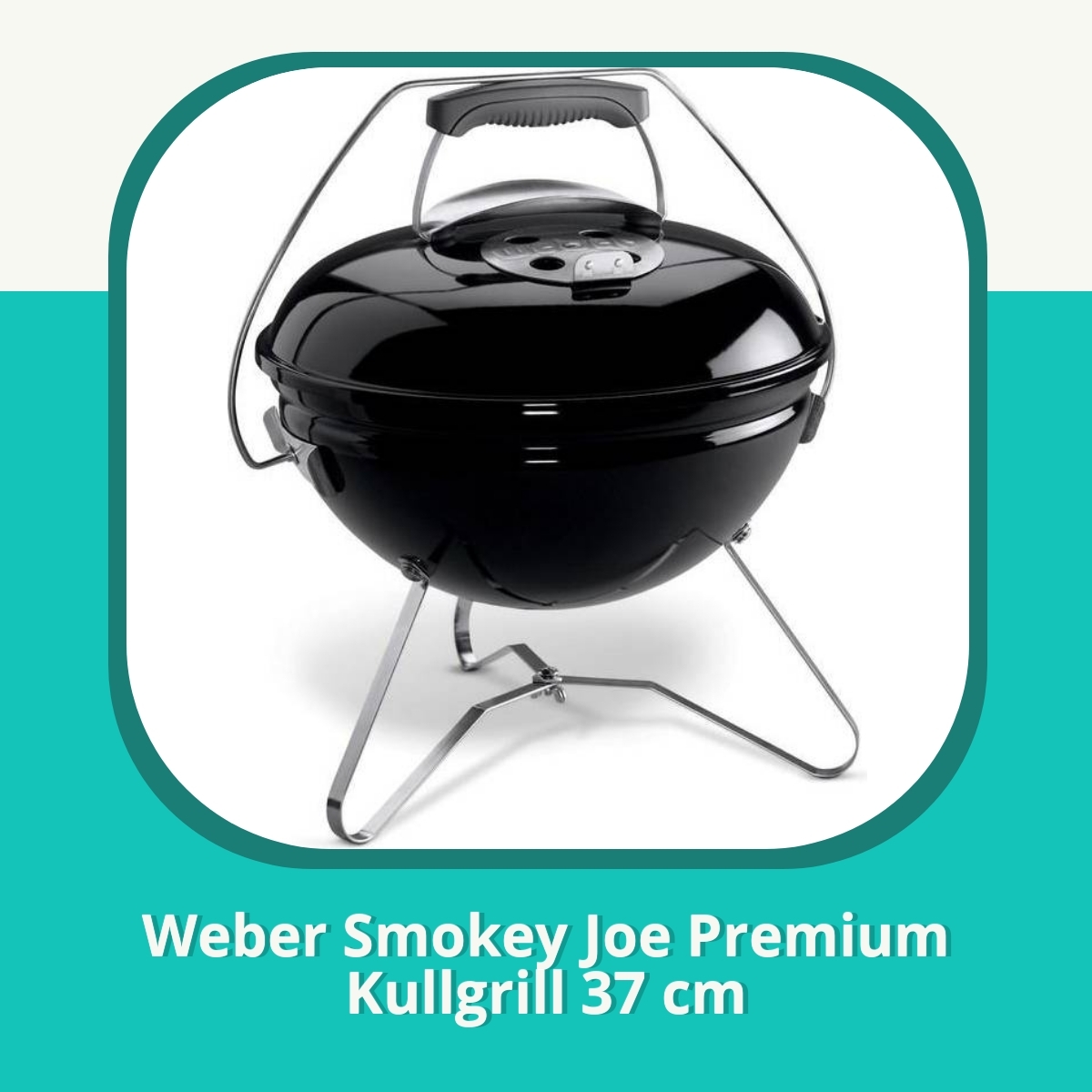 Anmeldelse af Weber Smokey Joe Premium Kullgrill 37 cm
