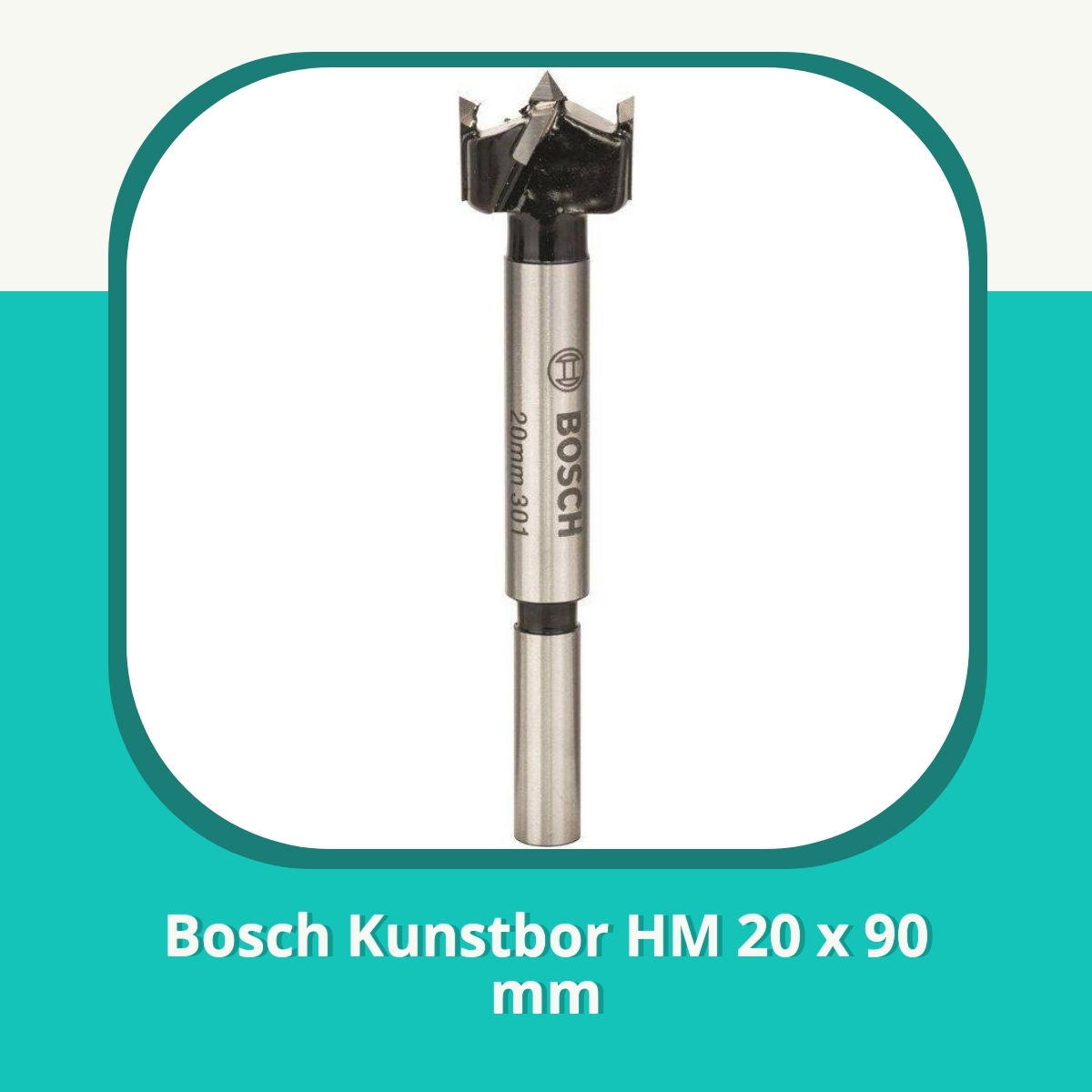 Anmeldelse af Bosch Kunstbor HM 20 x 90 mm