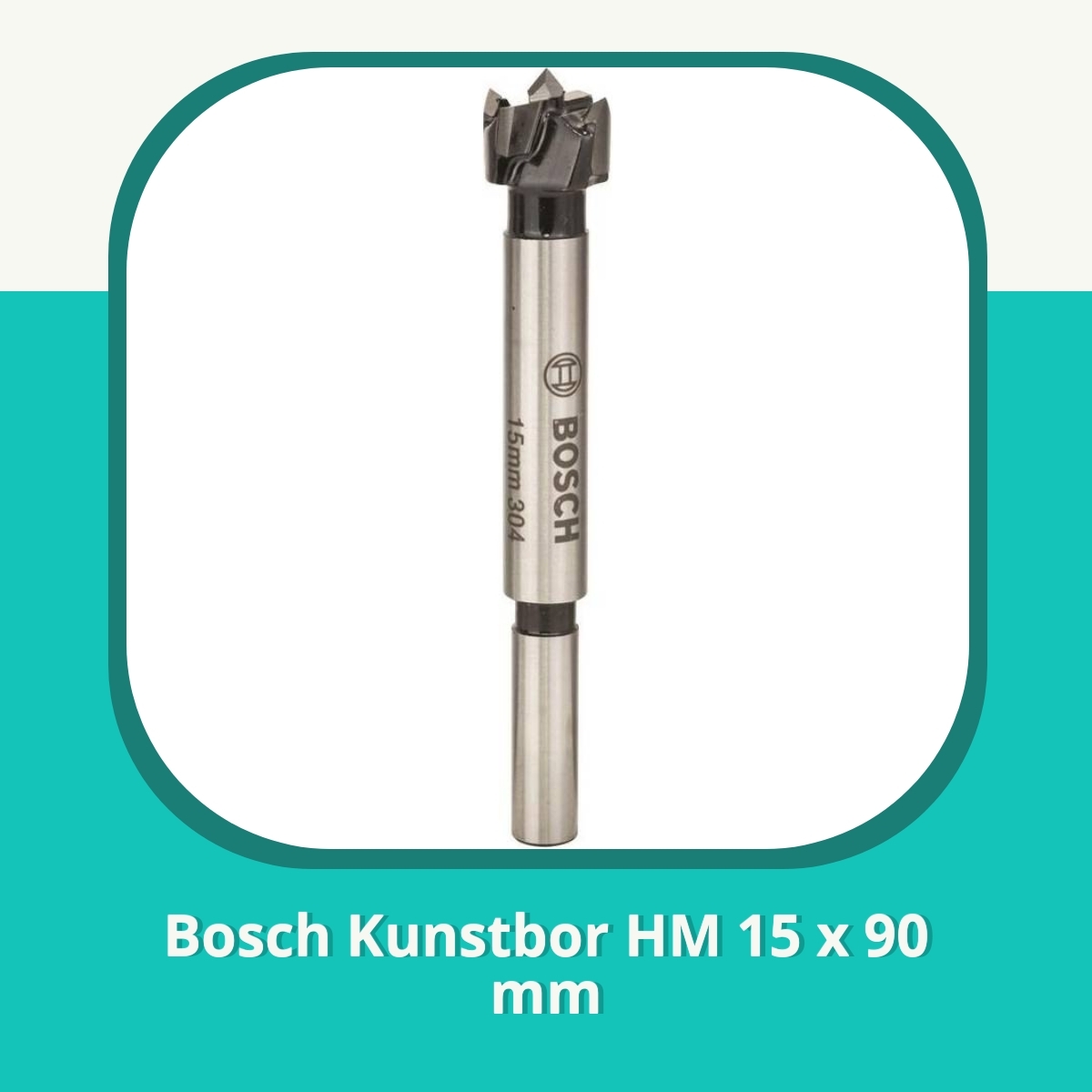 Anmeldelse af Bosch Kunstbor HM 15 x 90 mm