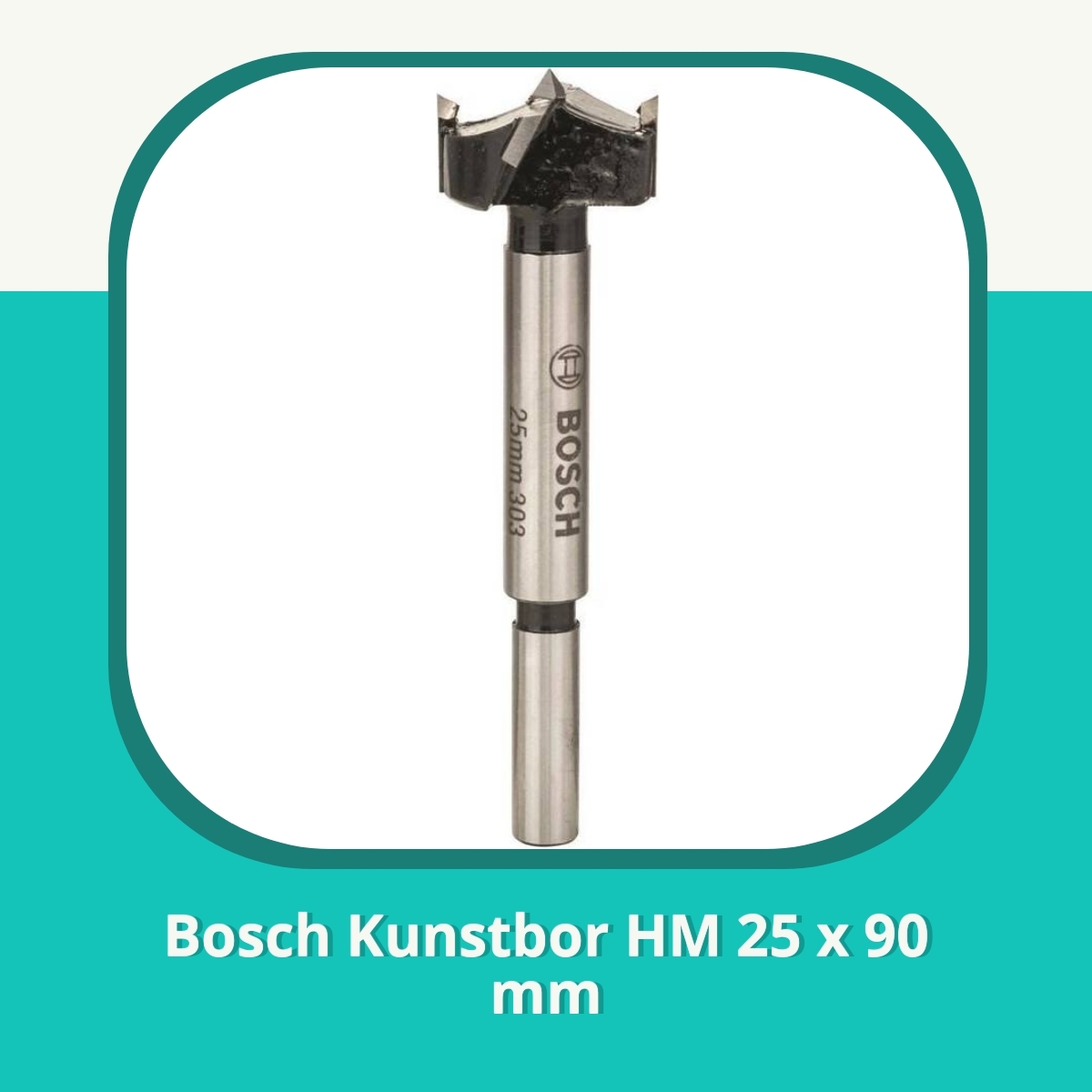 Anmeldelse af Bosch Kunstbor HM 25 x 90 mm