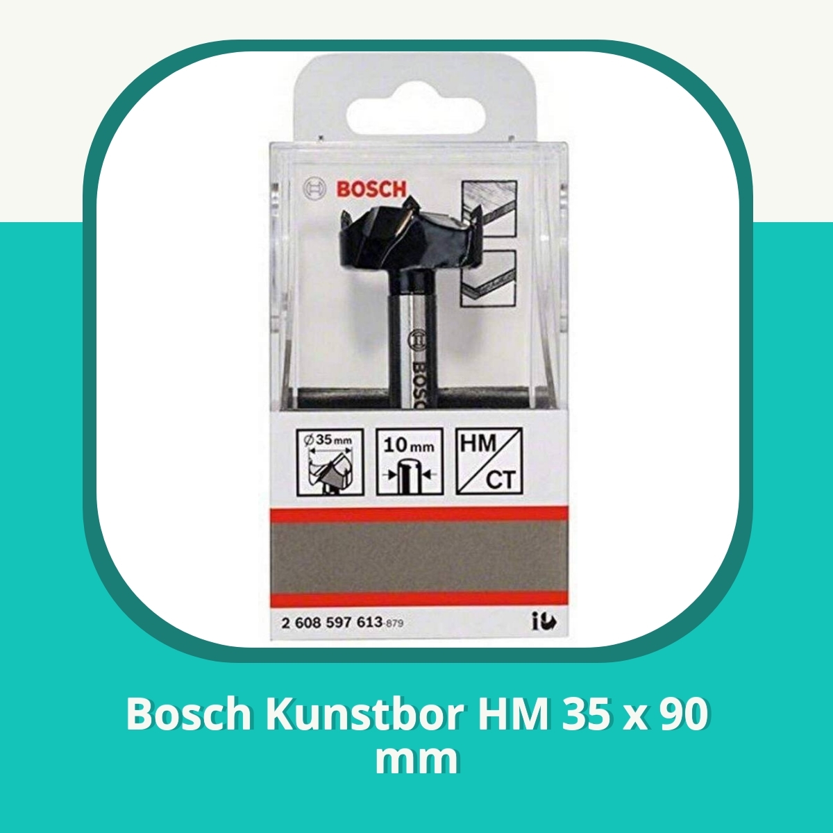 Anmeldelse af Bosch Kunstbor HM 35 x 90 mm