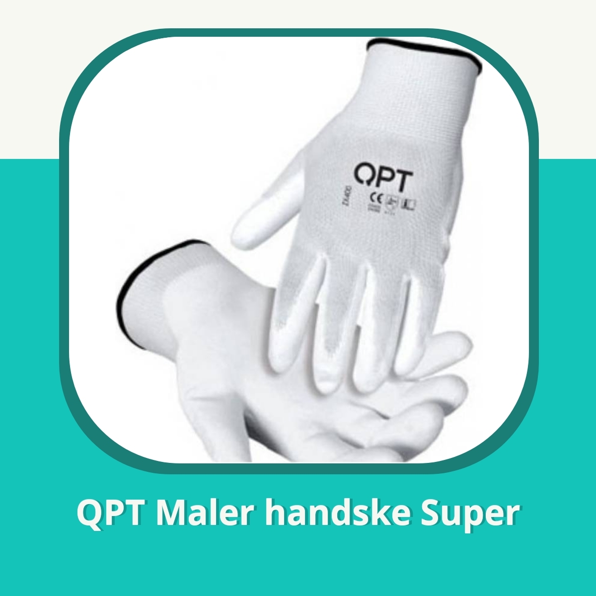 Anmeldelse af QPT Maler handske Super