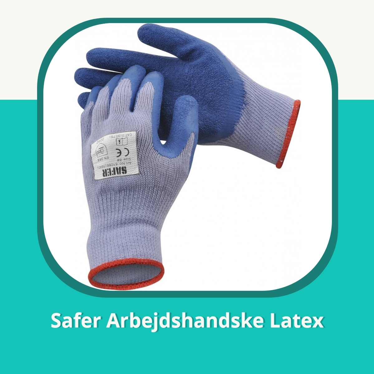 Anmeldelse af Safer Arbejdshandske Latex