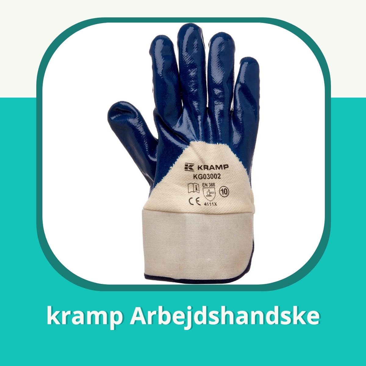 Anmeldelse af kramp Arbejdshandske