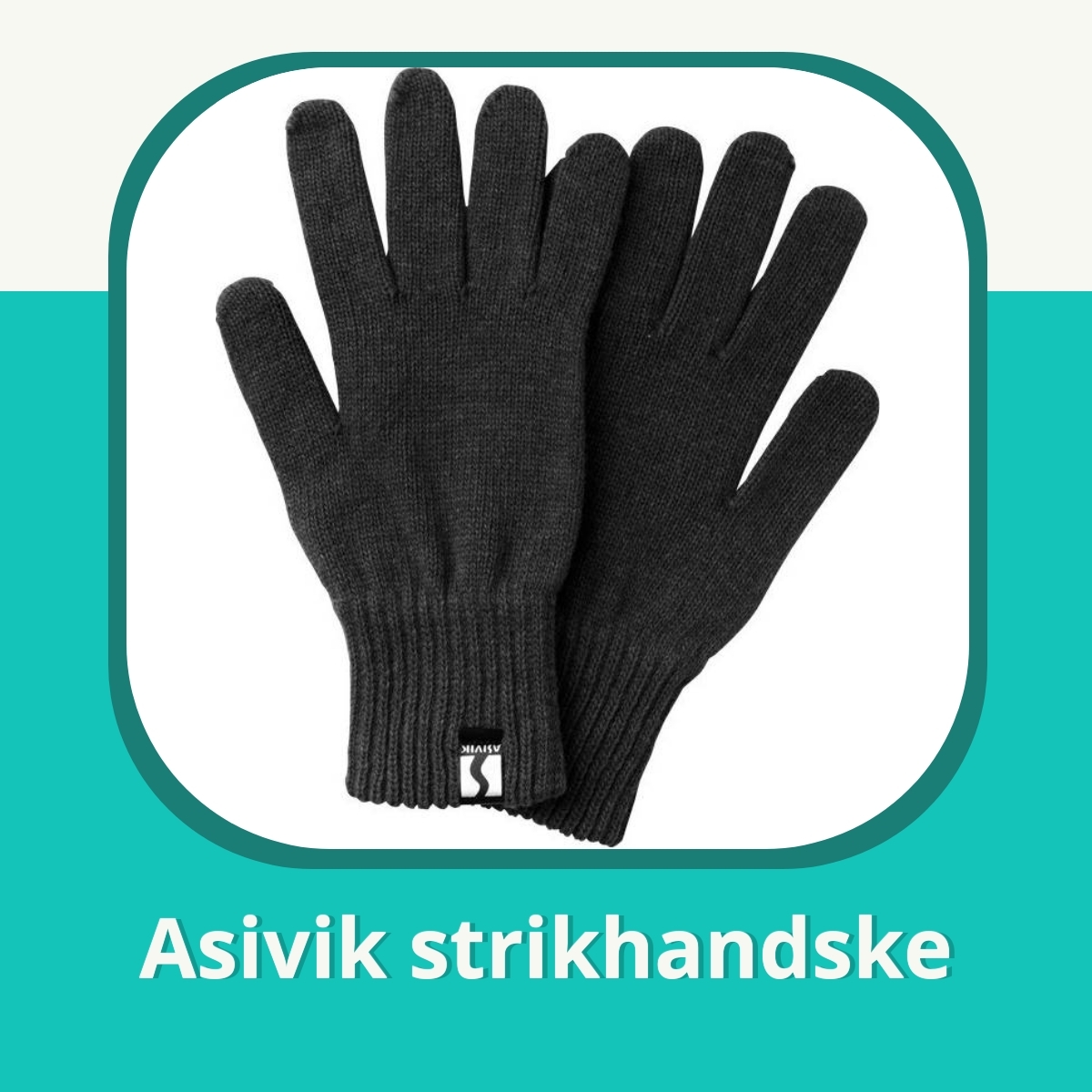 Anmeldelse af Asivik strikhandske