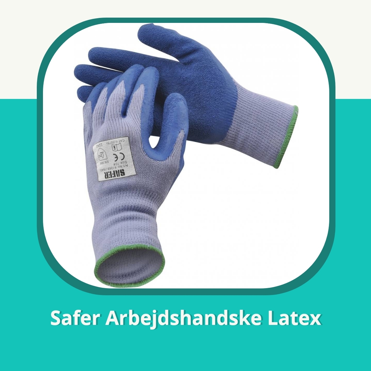 Anmeldelse af Safer Arbejdshandske Latex