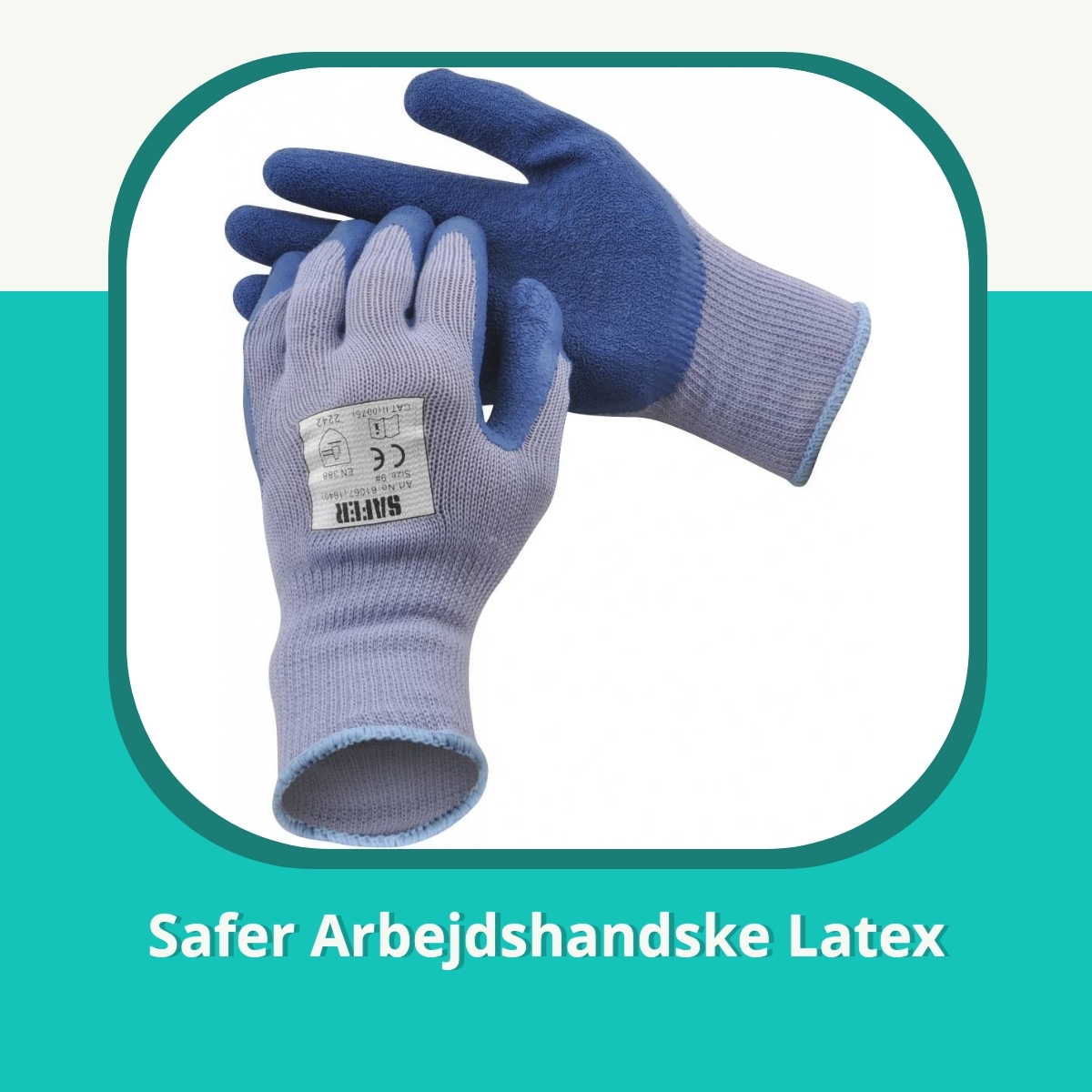 Anmeldelse af Safer Arbejdshandske Latex