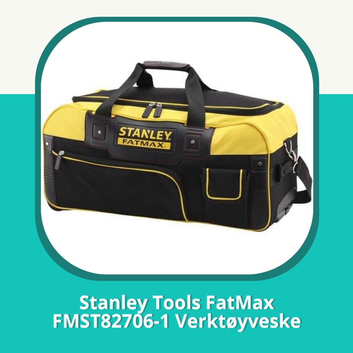 Anmeldelse Stanley Tools FatMax FMST82706-1 Verktøyveske
