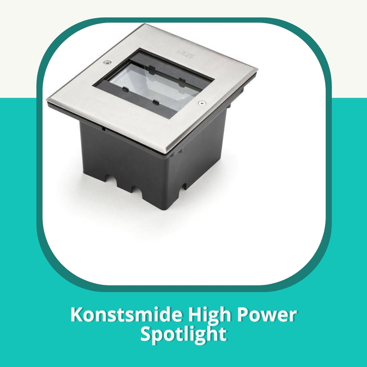 Anmeldelse af Konstsmide High Power Spotlight