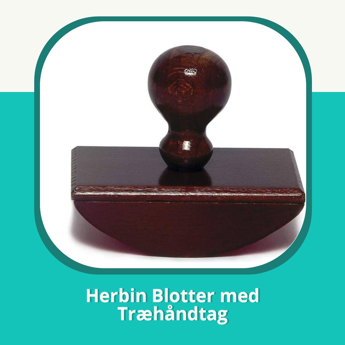 Anmeldelse af Herbin Blotter med Træhåndtag