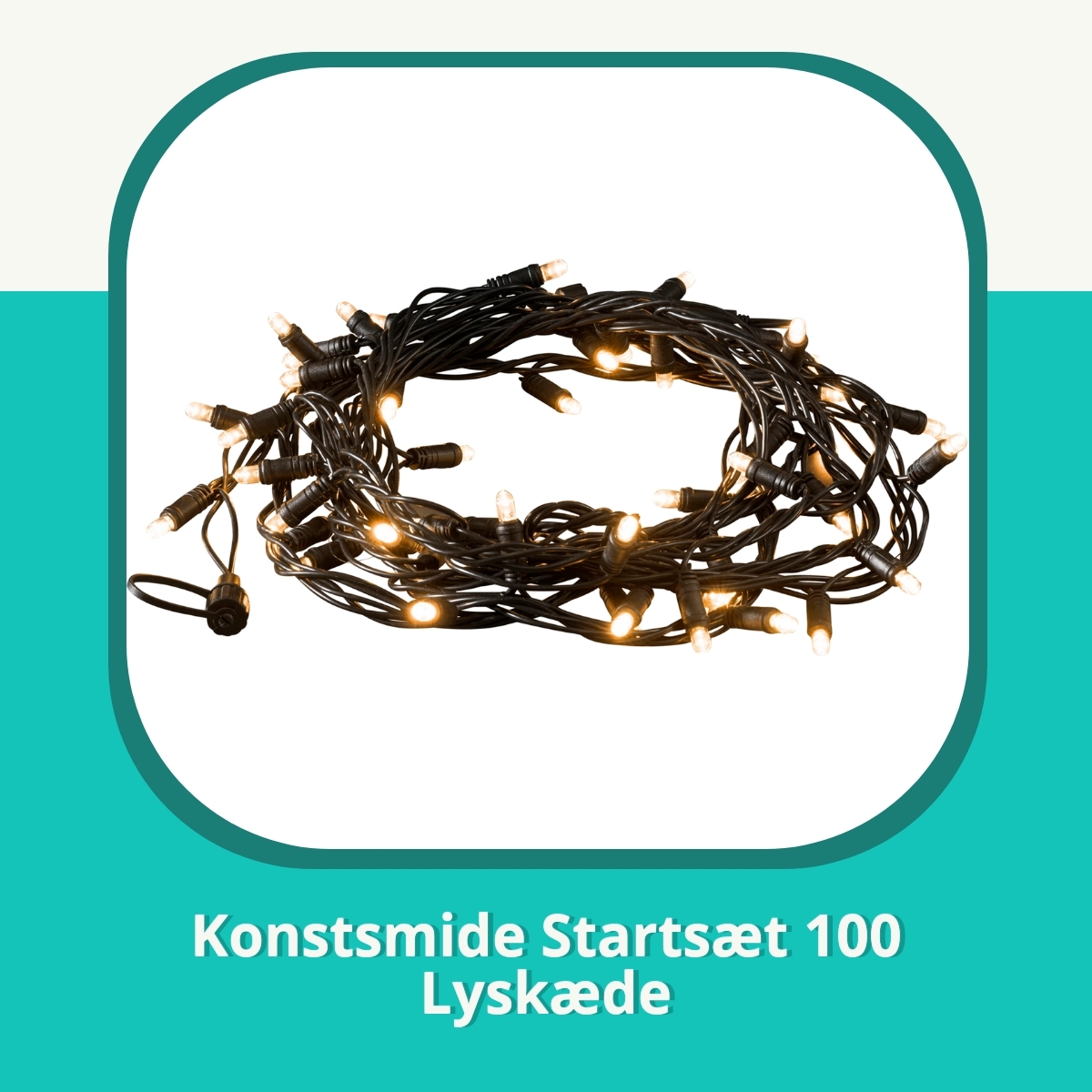 Anmeldelse af Konstsmide Startsæt 100 Lyskæde