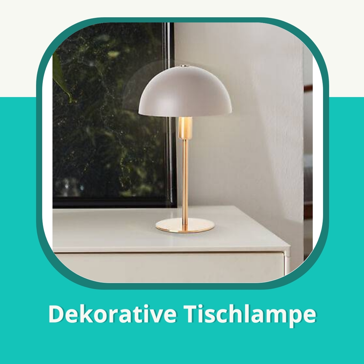 Anmeldelse af Dekorative Tischlampe