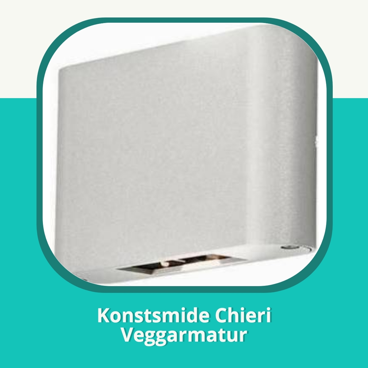 Anmeldelse af Konstsmide Chieri Veggarmatur