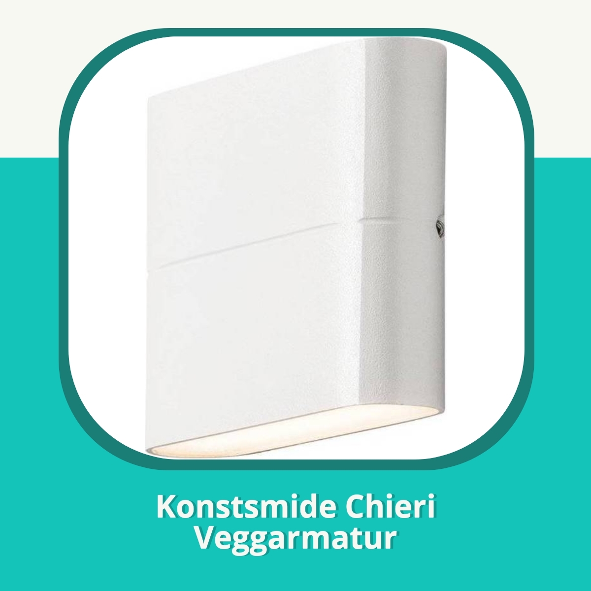 Anmeldelse af Konstsmide Chieri Veggarmatur