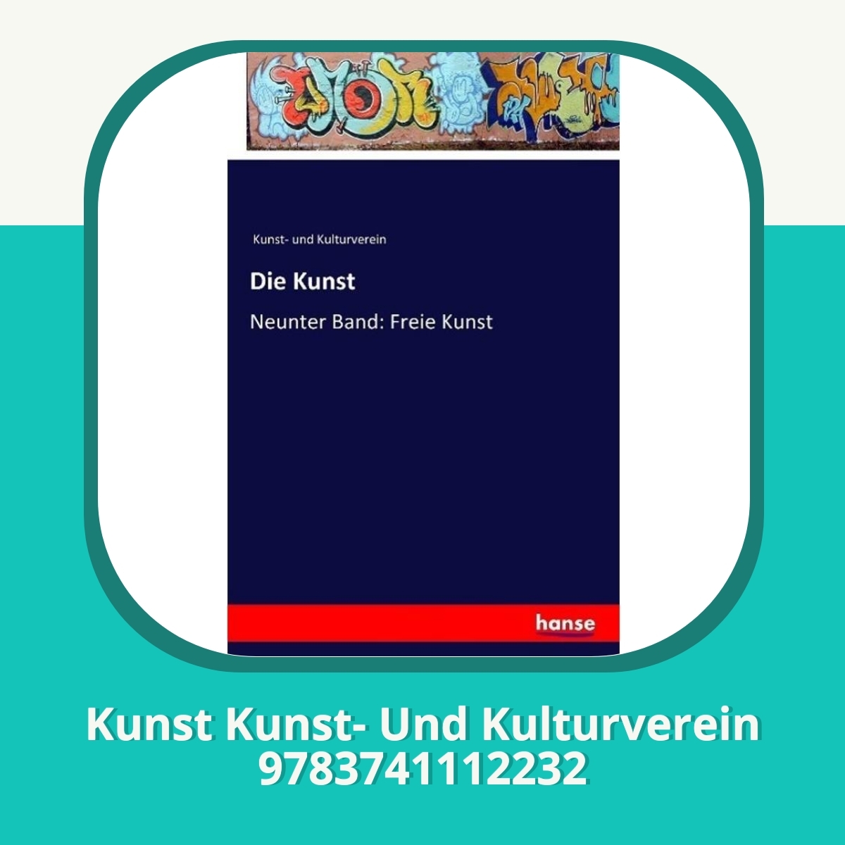 Anmeldelse af Kunst Kunst- Und Kulturverein 9783741112232
