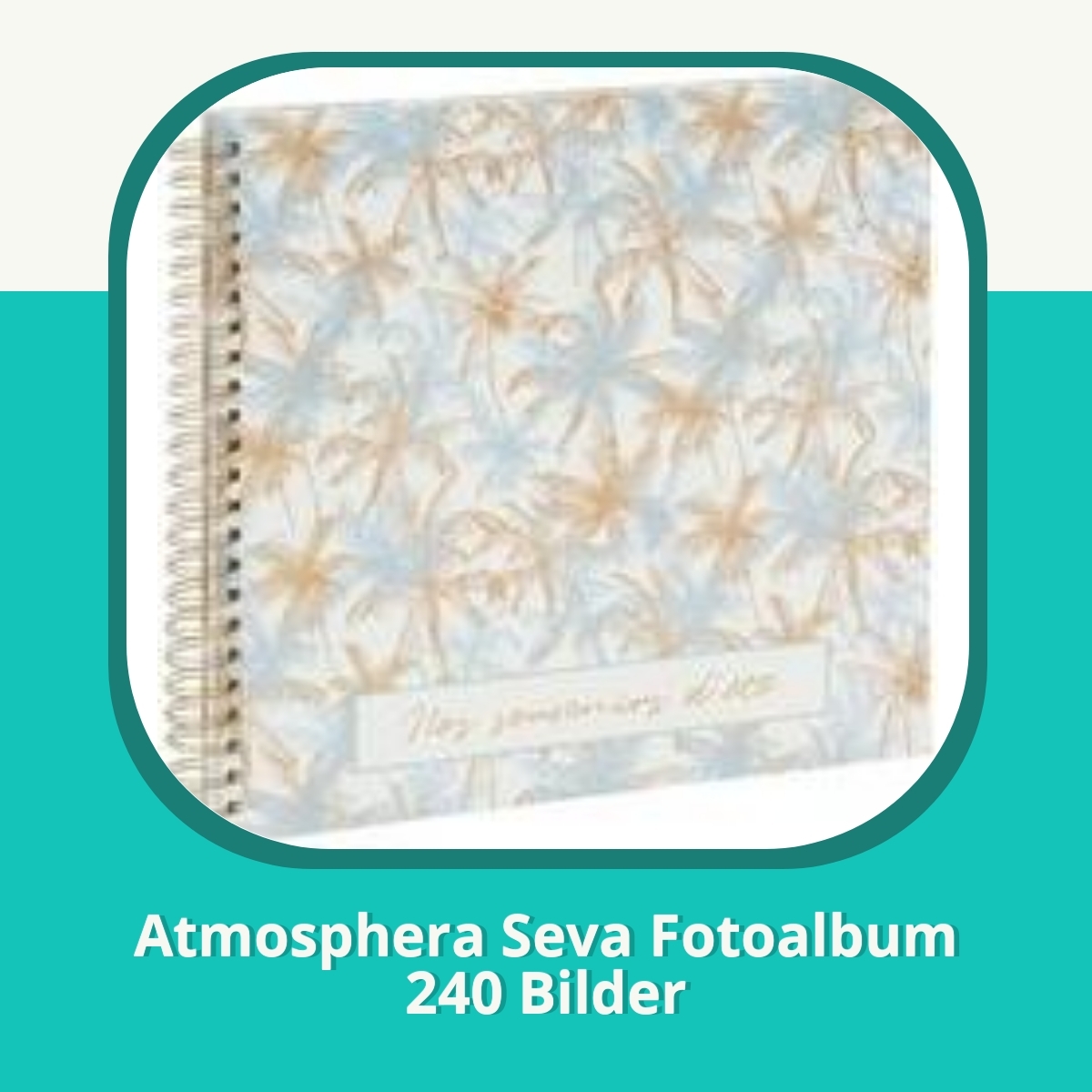 Anmeldelse af Atmosphera Seva Fotoalbum 240 Bilder